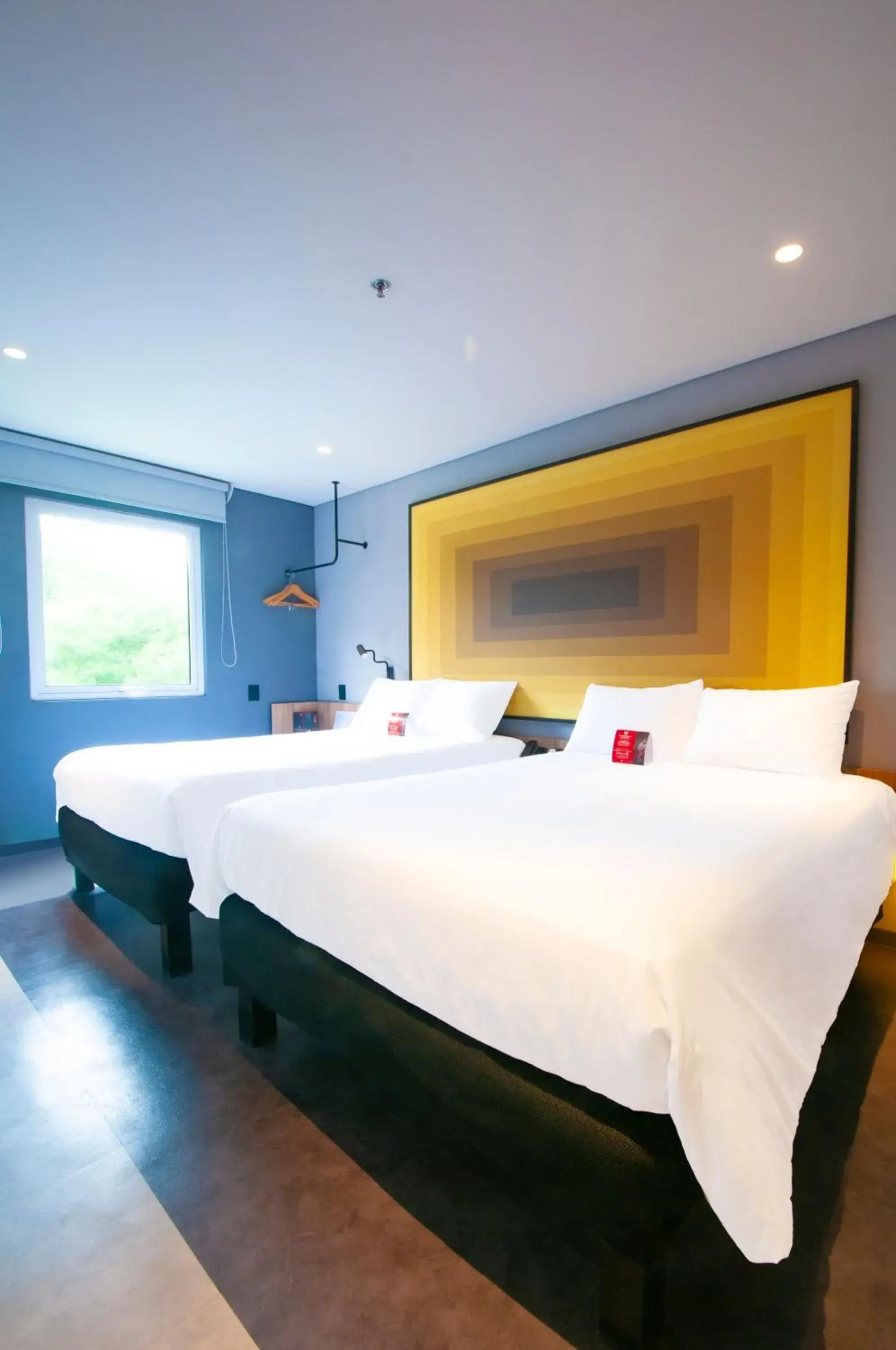 Bed in Ibis Monterrey Aeropuerto Bed in Ibis Monterrey Aeropuerto