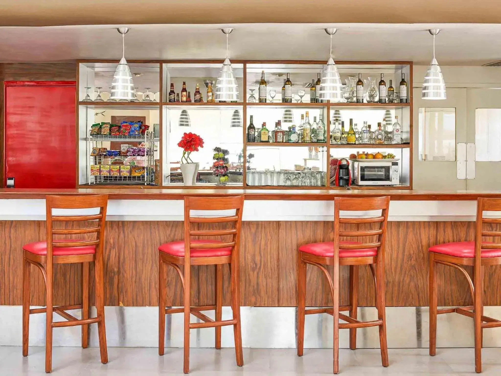 Lounge or bar in Ibis Monterrey Aeropuerto Lounge or bar in Ibis Monterrey Aeropuerto