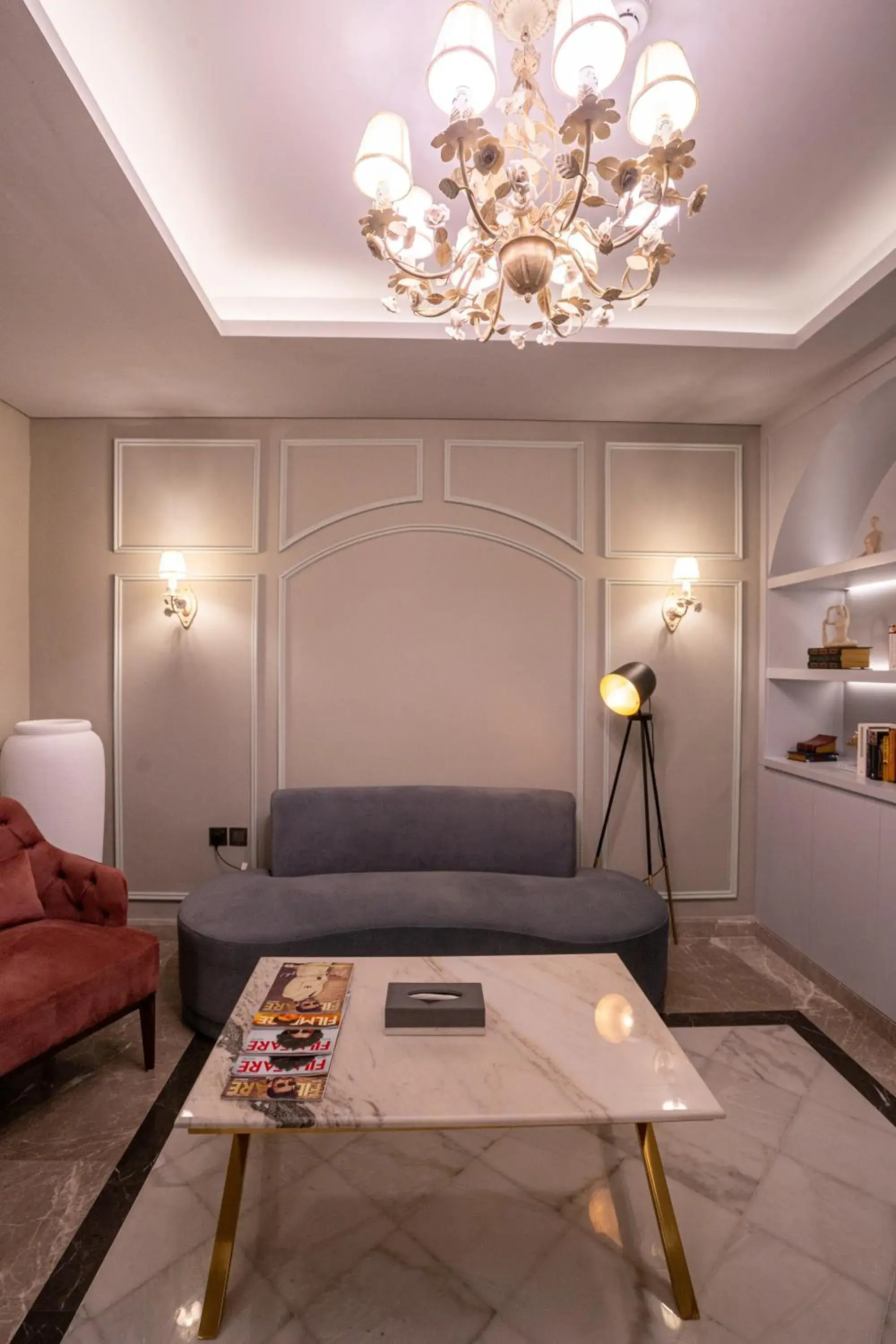 Living room in President Hotel Living room in President Hotel