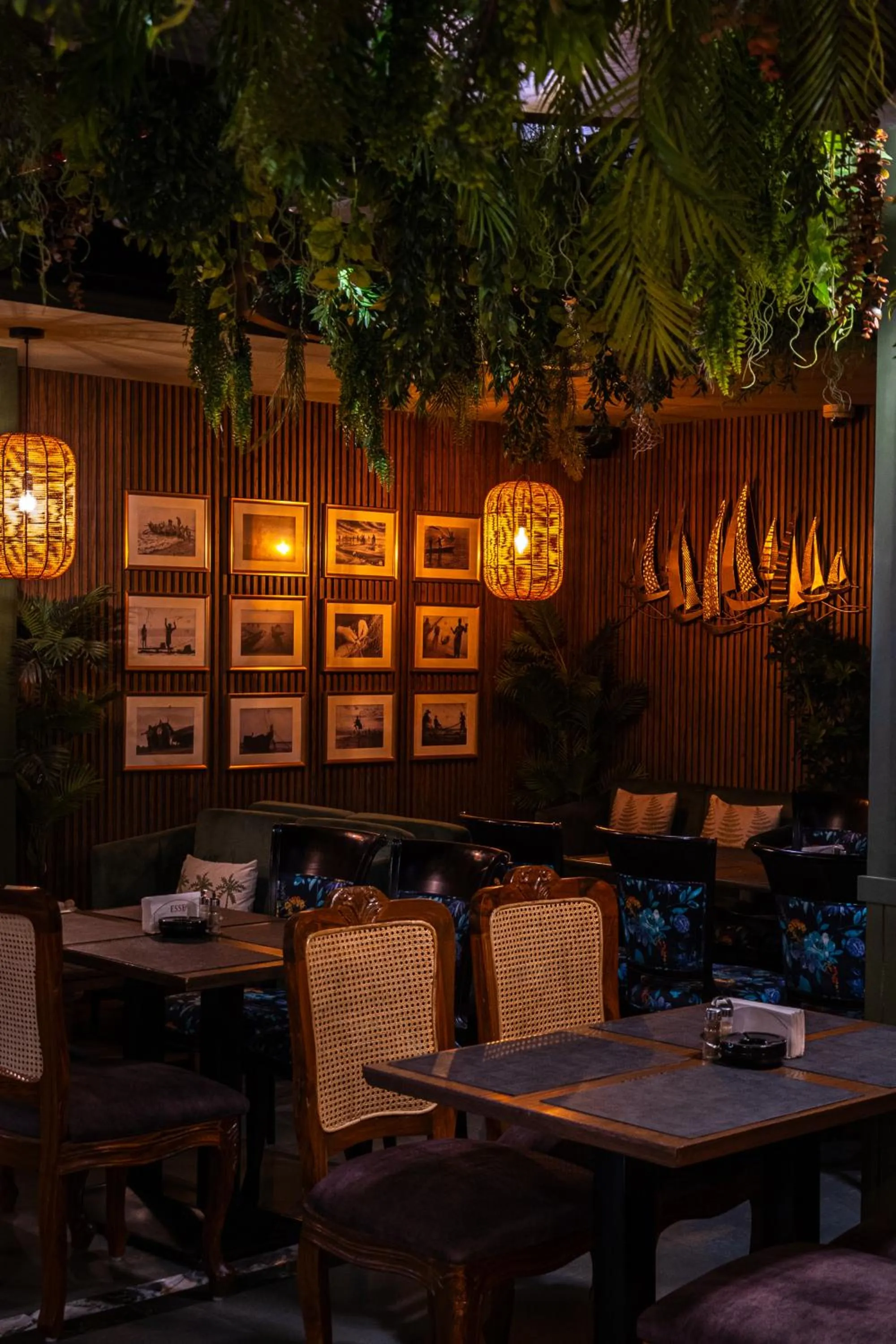 Decorative detail in President Hotel