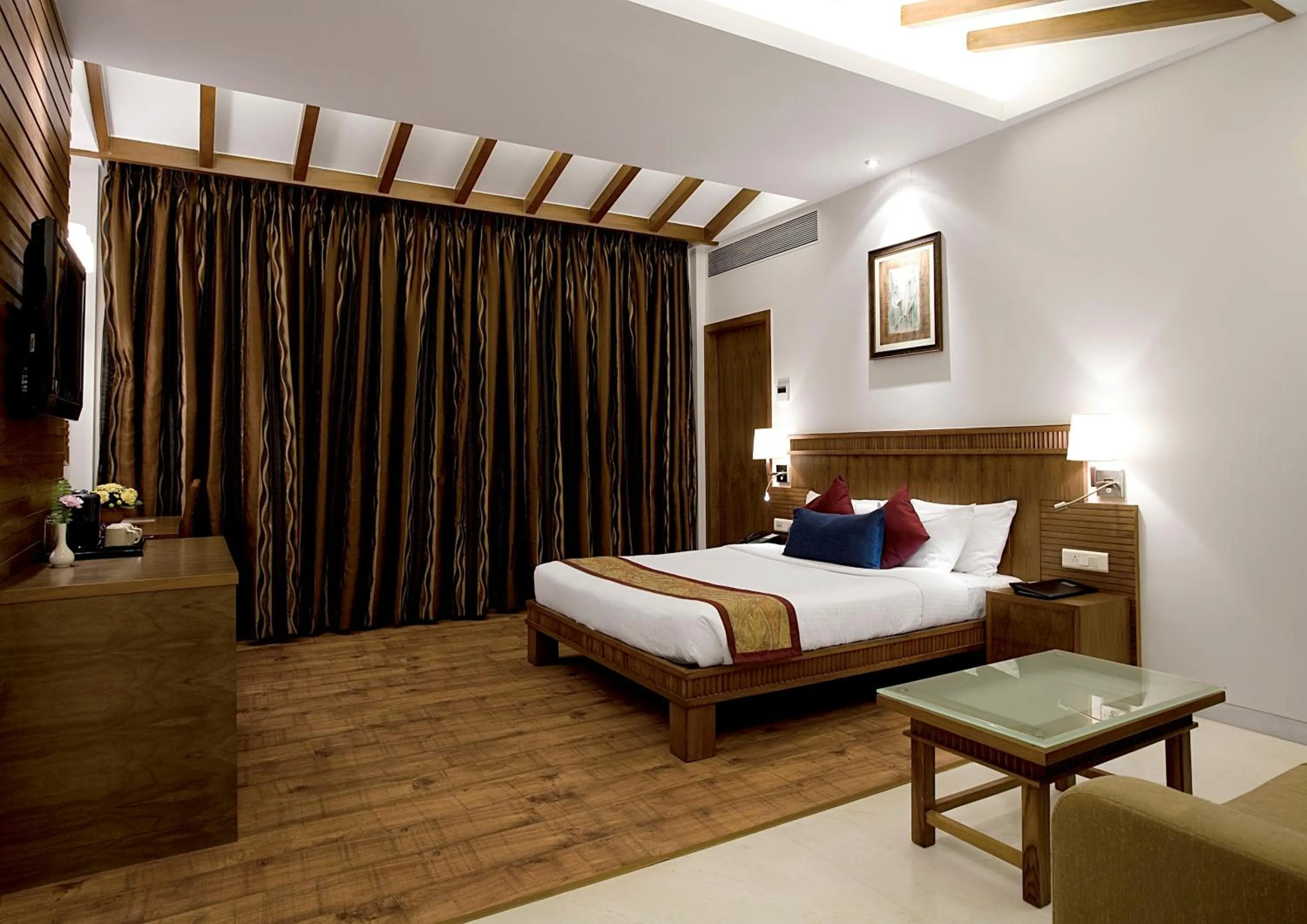 Bed in Hotel Jewel of Chembur