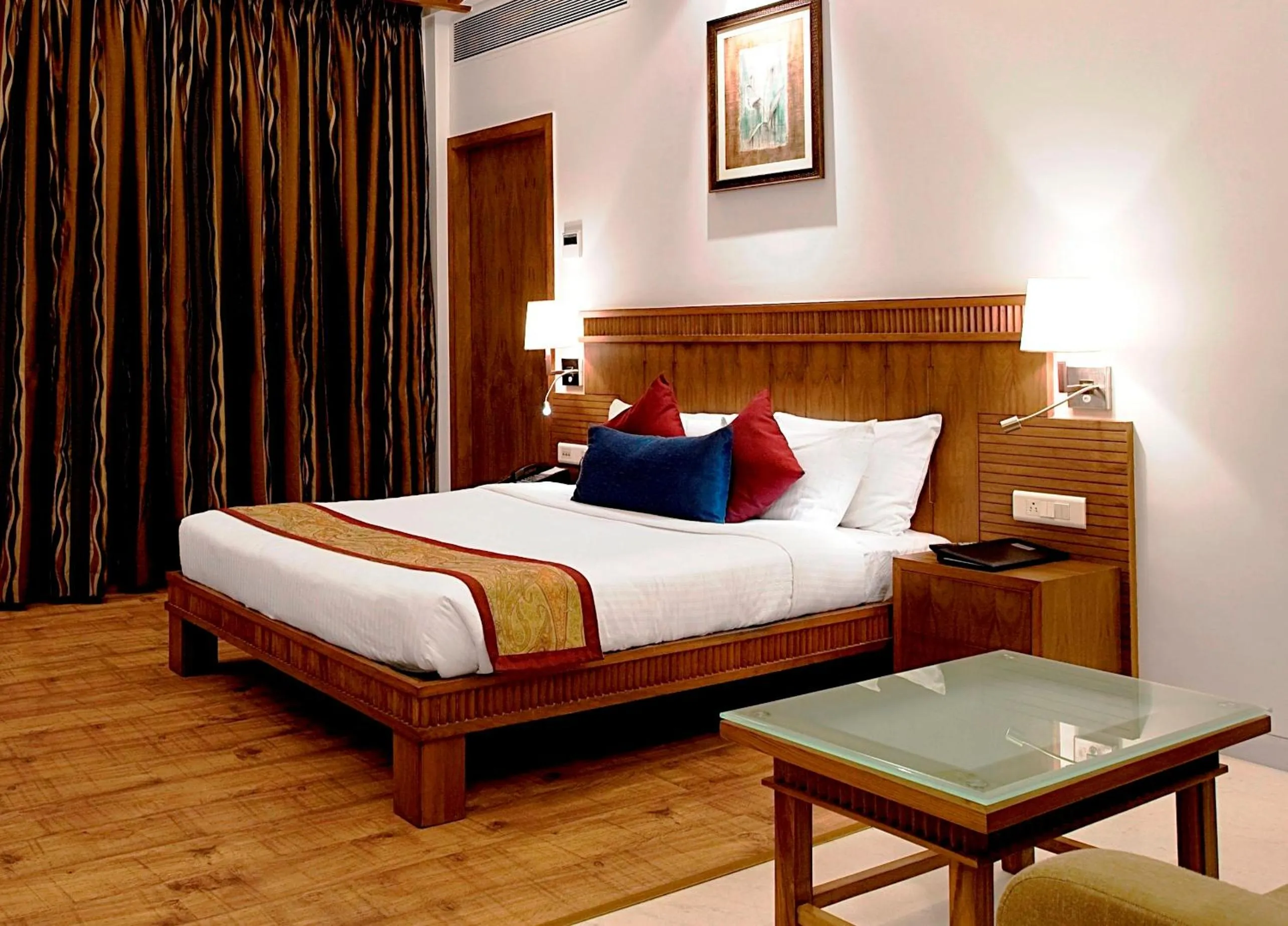 Bed in Hotel Jewel of Chembur