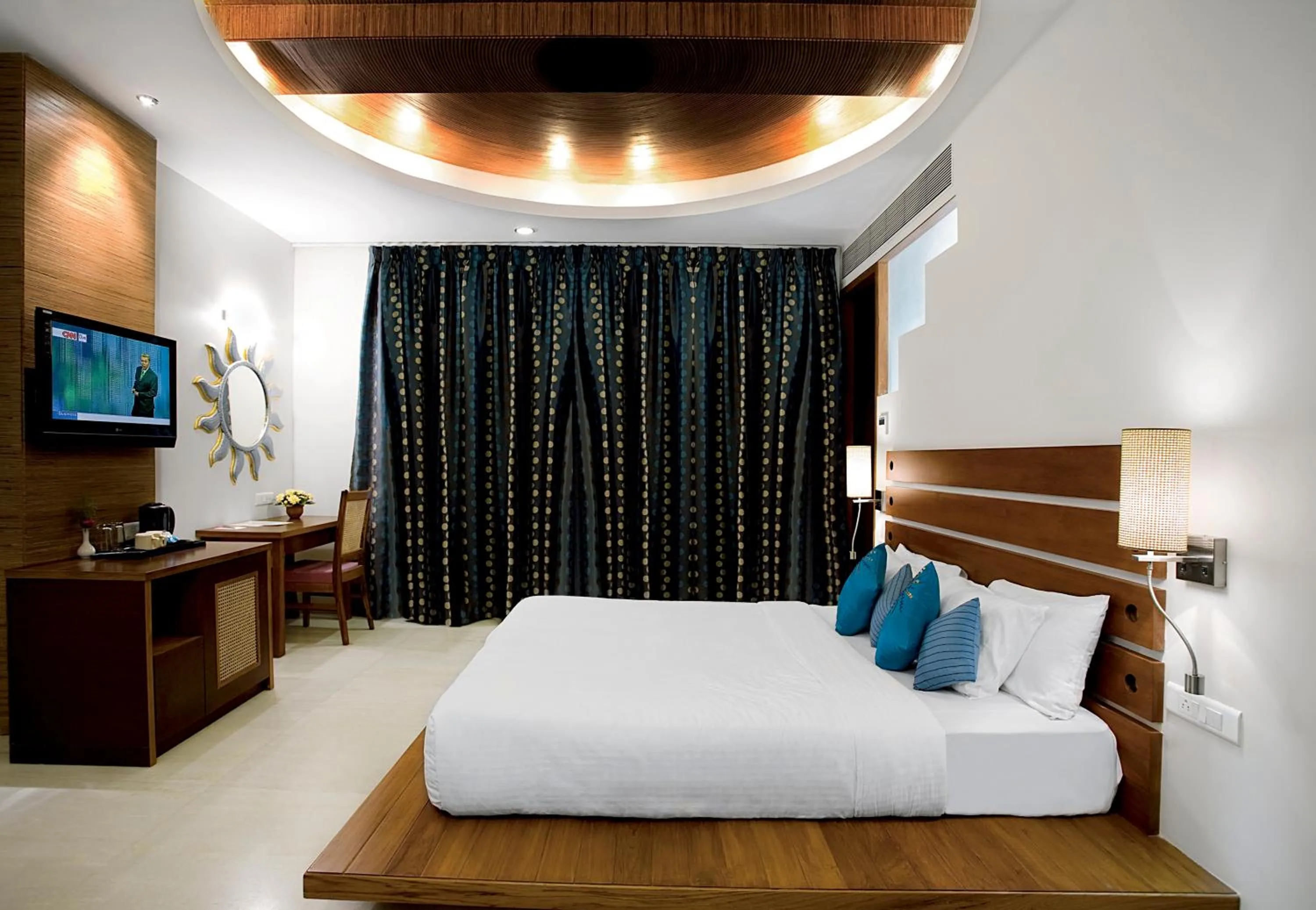 Bed in Hotel Jewel of Chembur