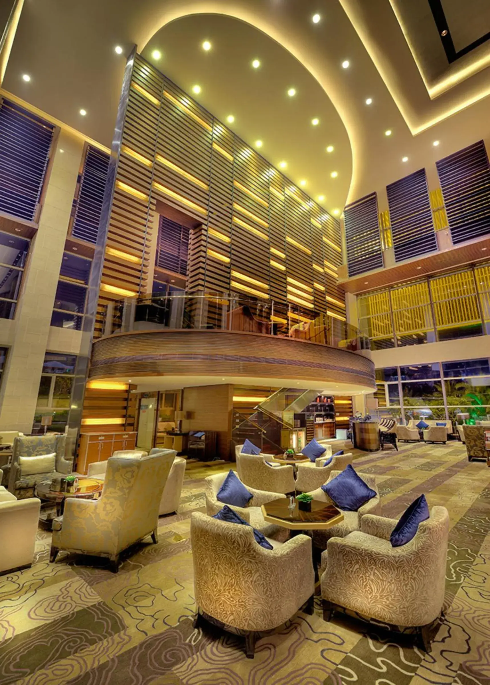 Lobby or reception in Shenzhen LANGYUE International Hotel Lobby or reception in Shenzhen LANGYUE International Hotel