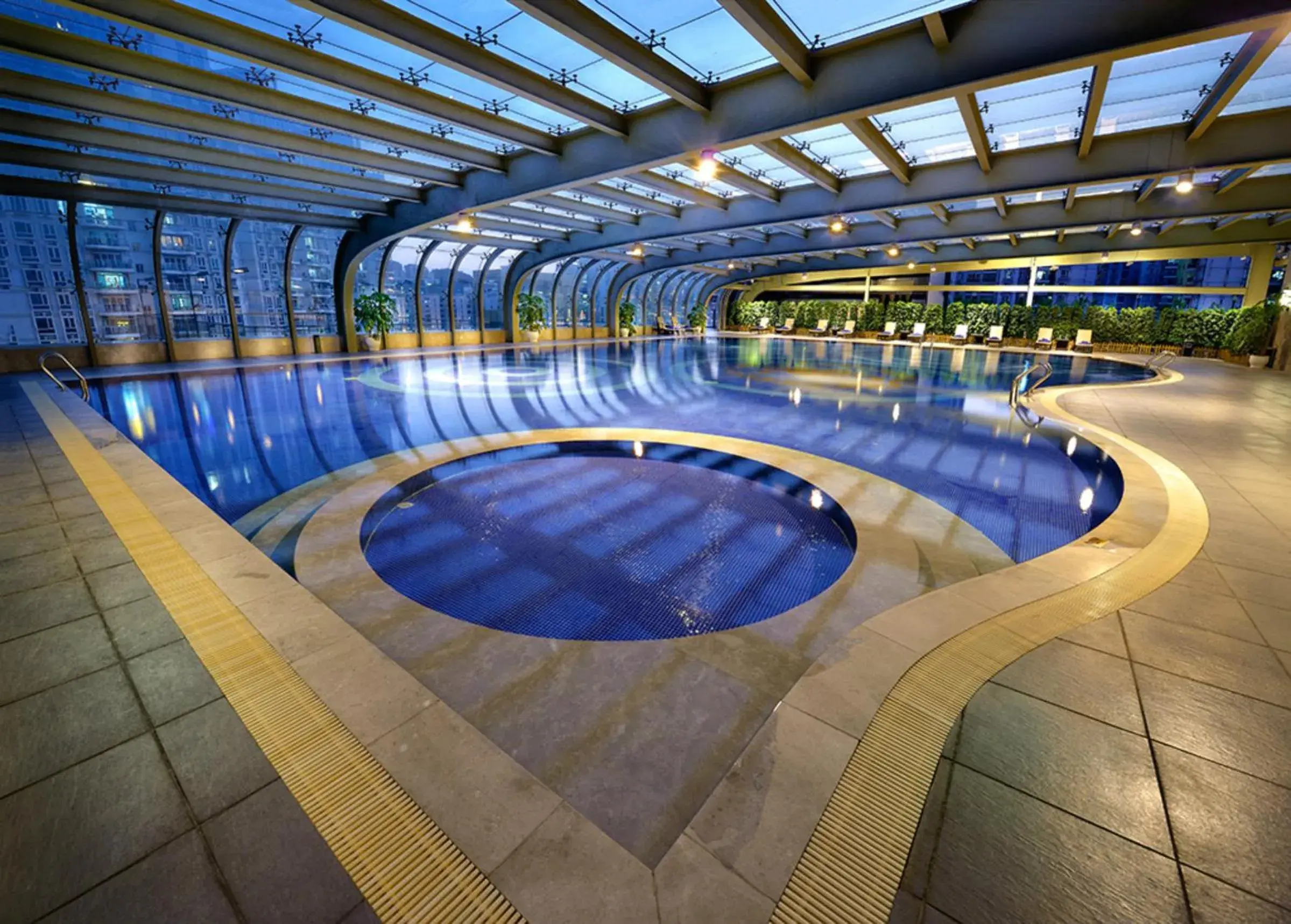 Swimming pool in Shenzhen LANGYUE International Hotel Swimming pool in Shenzhen LANGYUE International Hotel