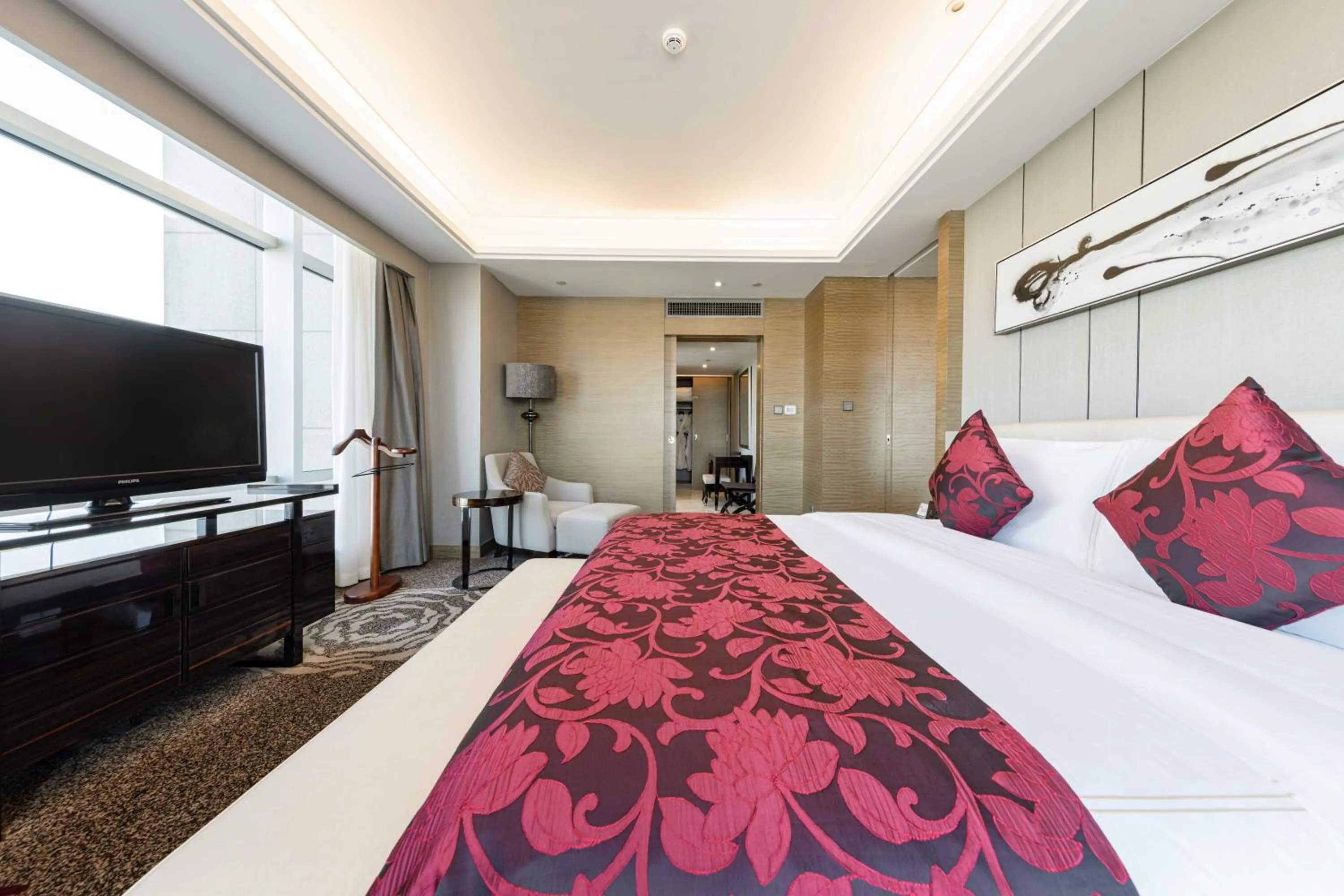 Bed in Shenzhen LANGYUE International Hotel