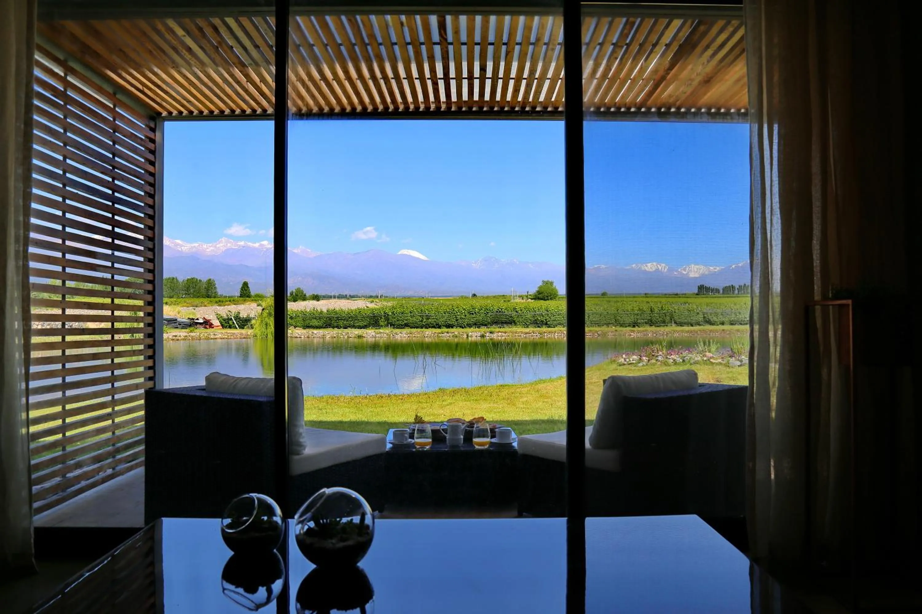 Mountain view in Casa Petrini