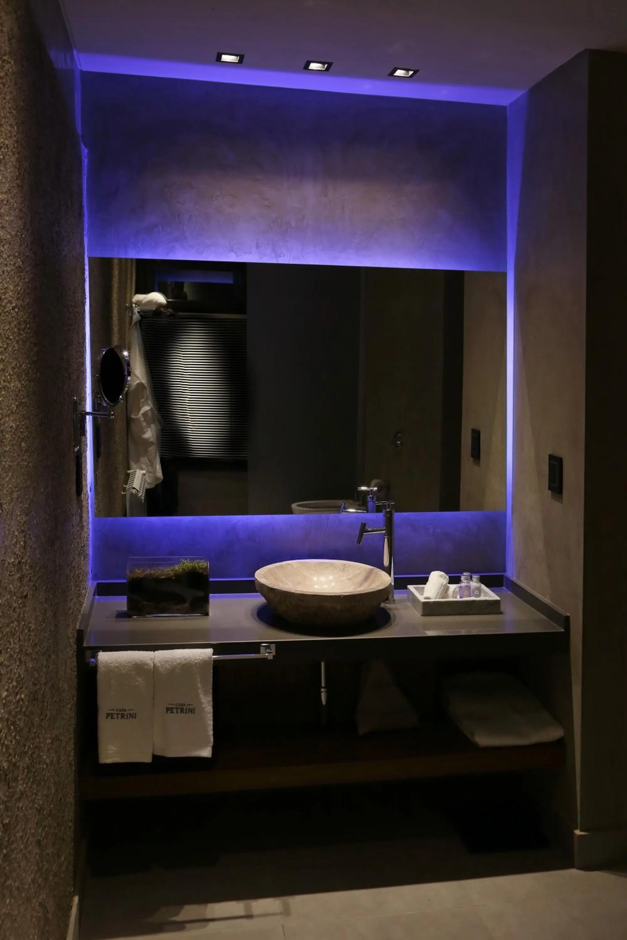 Bathroom in Casa Petrini