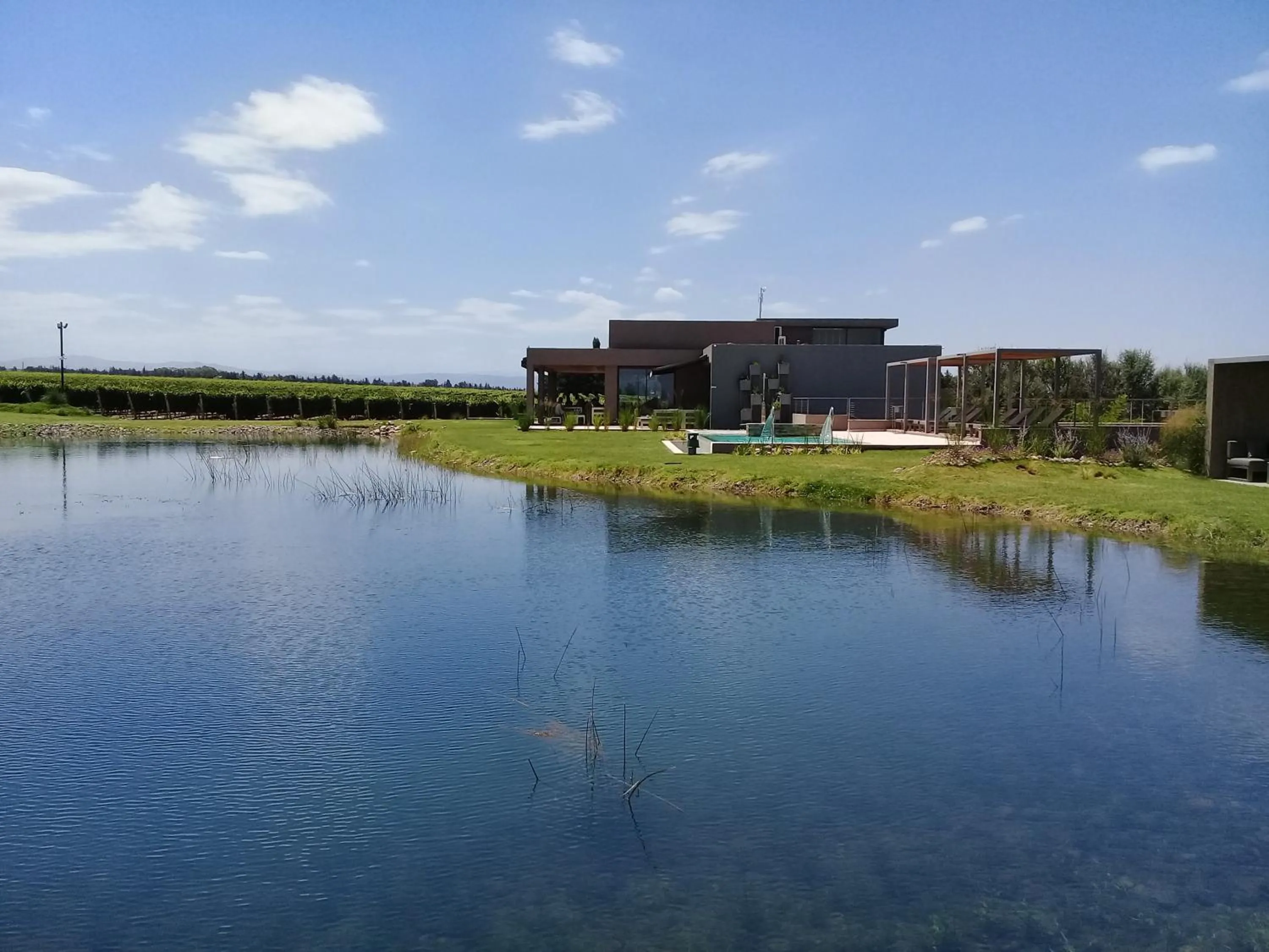 Property building in Casa Petrini