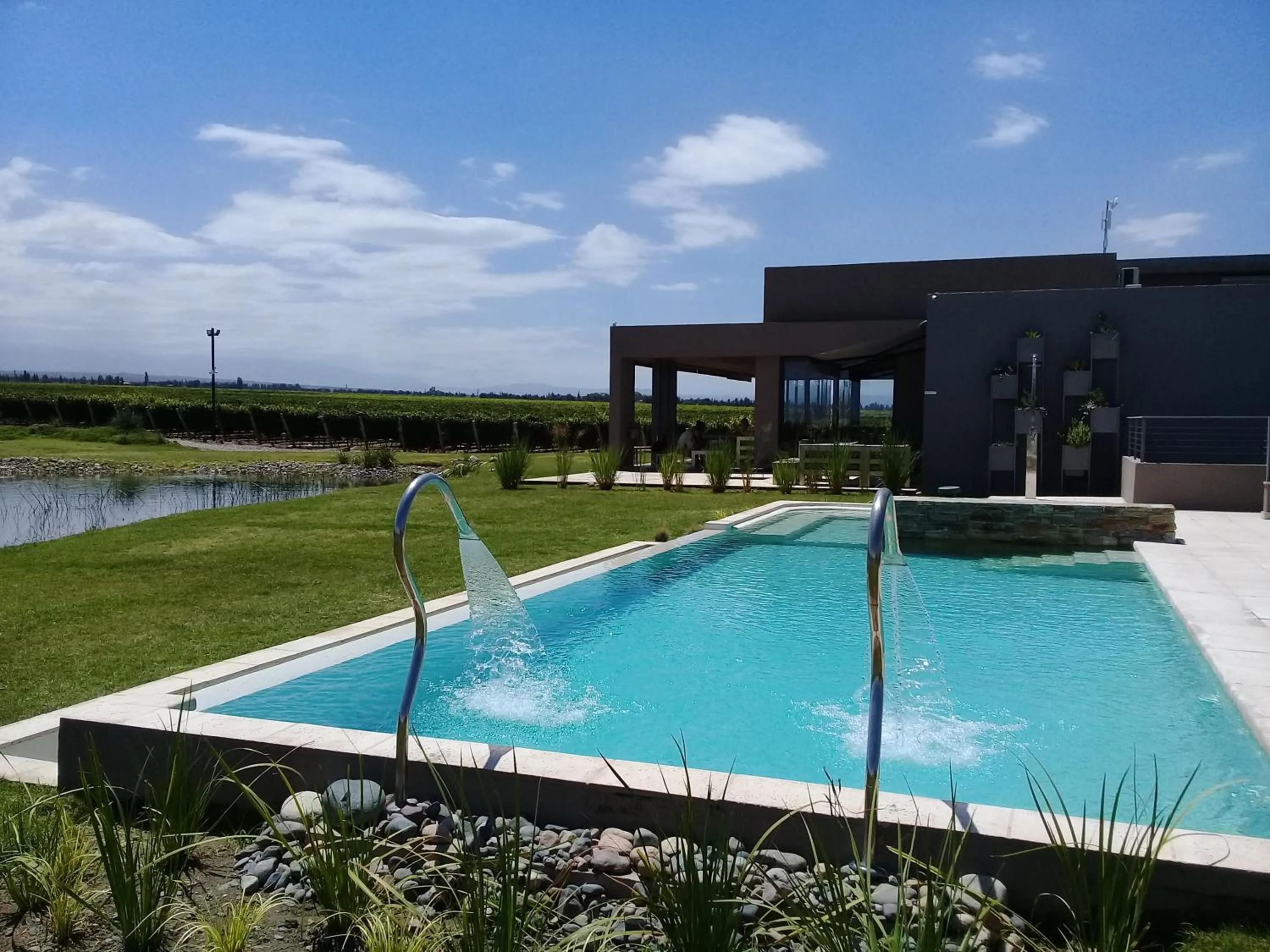 Property building in Casa Petrini