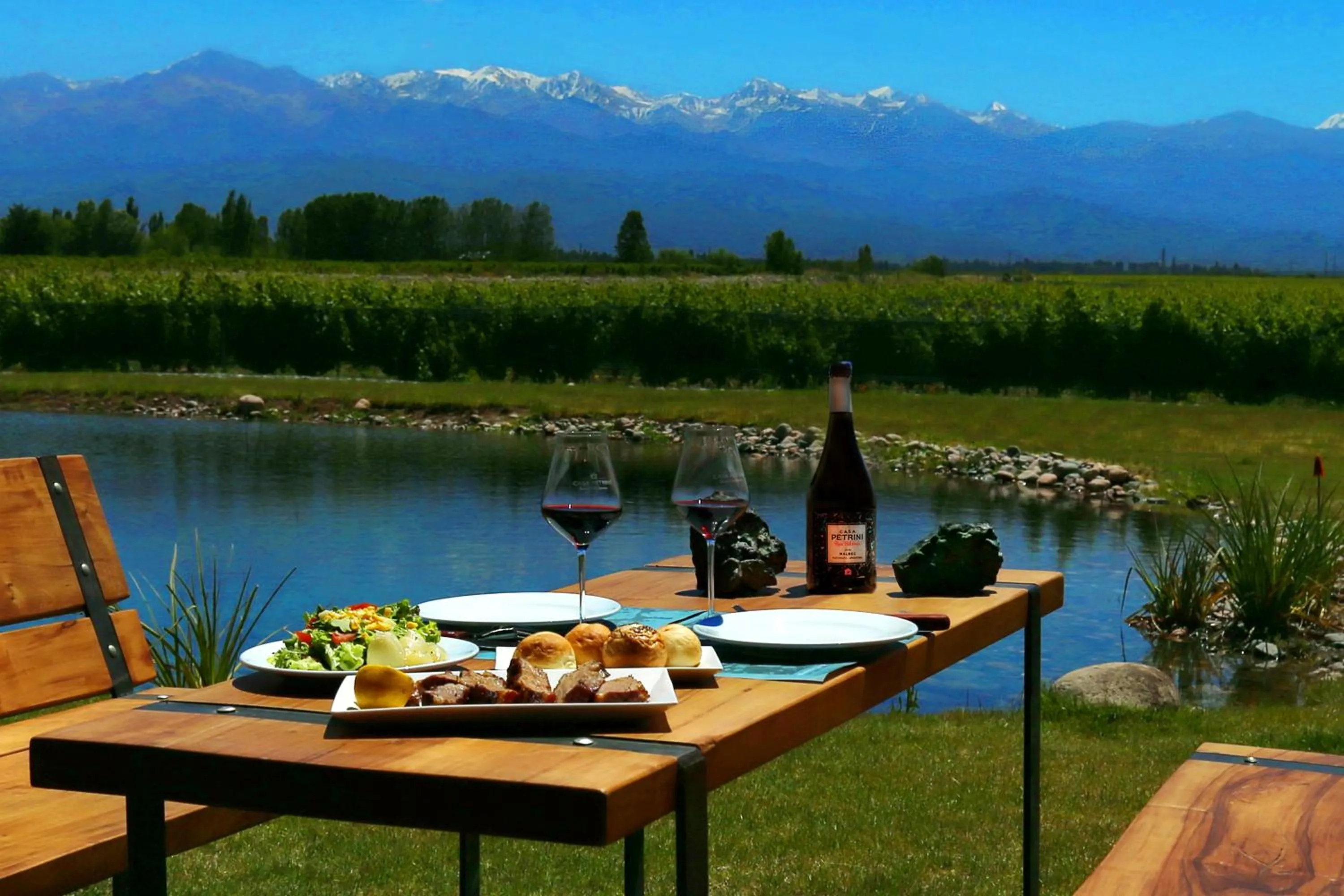 Food and drinks in Casa Petrini