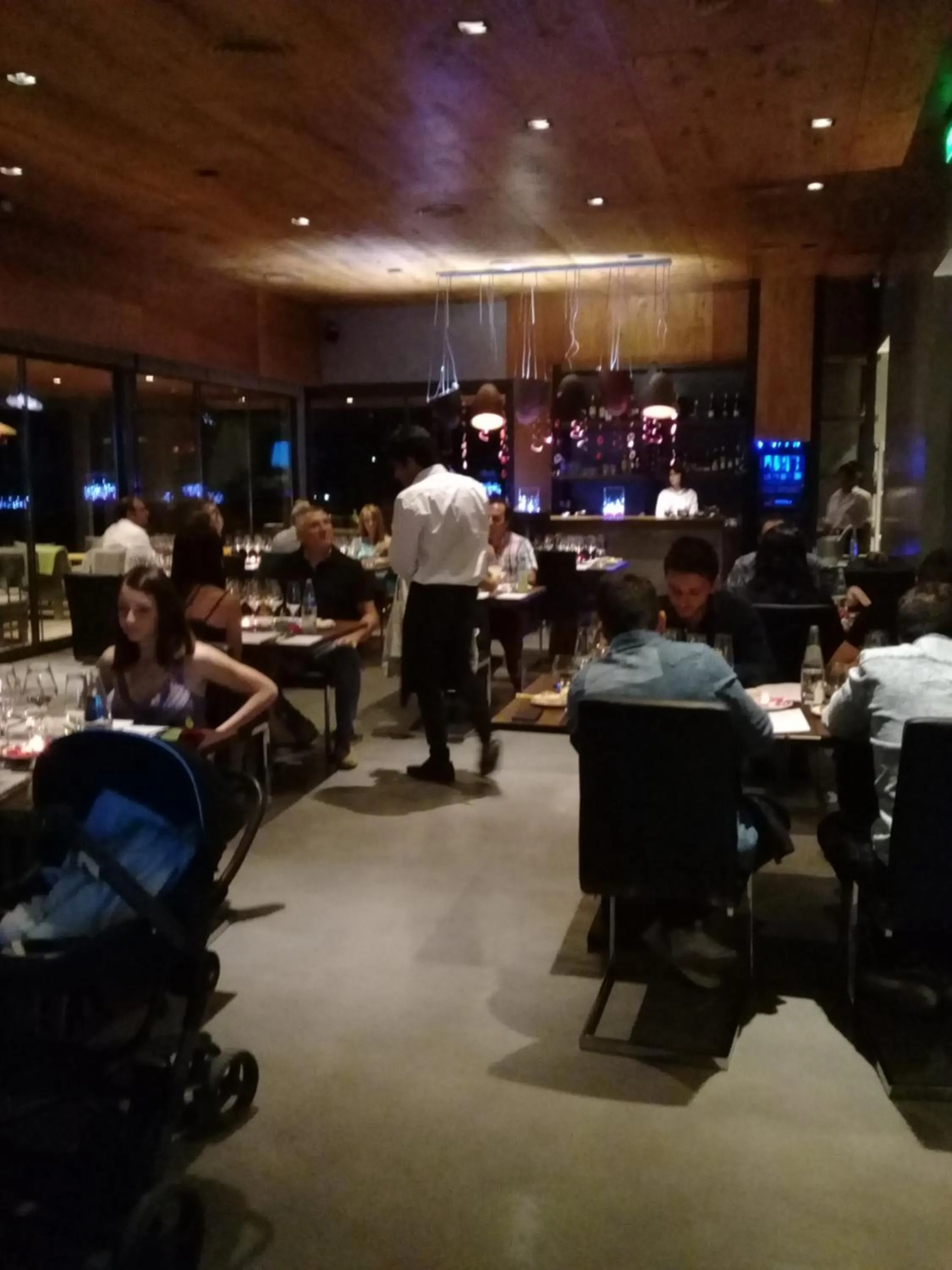Lounge or bar in Casa Petrini