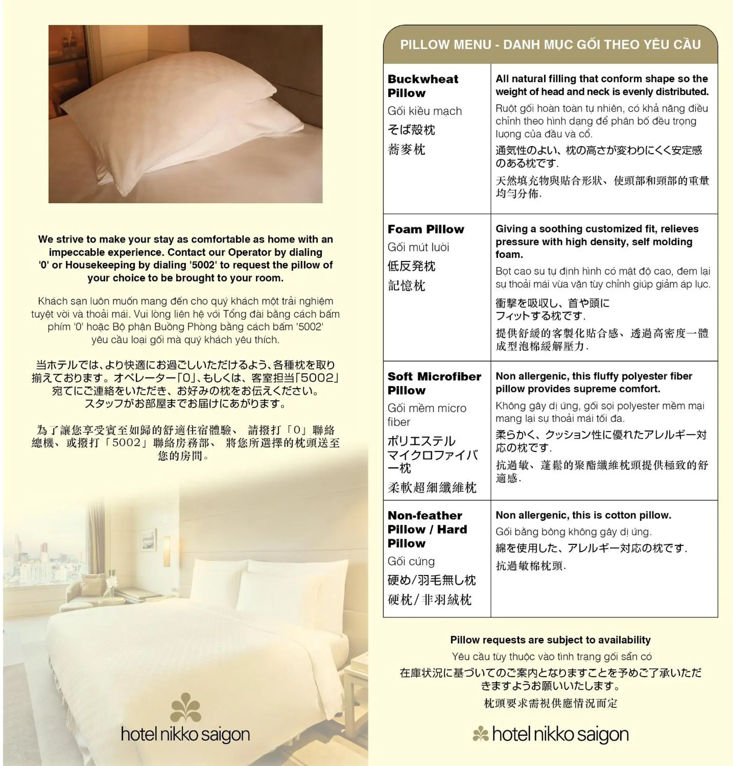 Bedroom, Bed in Hotel Nikko Saigon Bedroom, Bed in Hotel Nikko Saigon