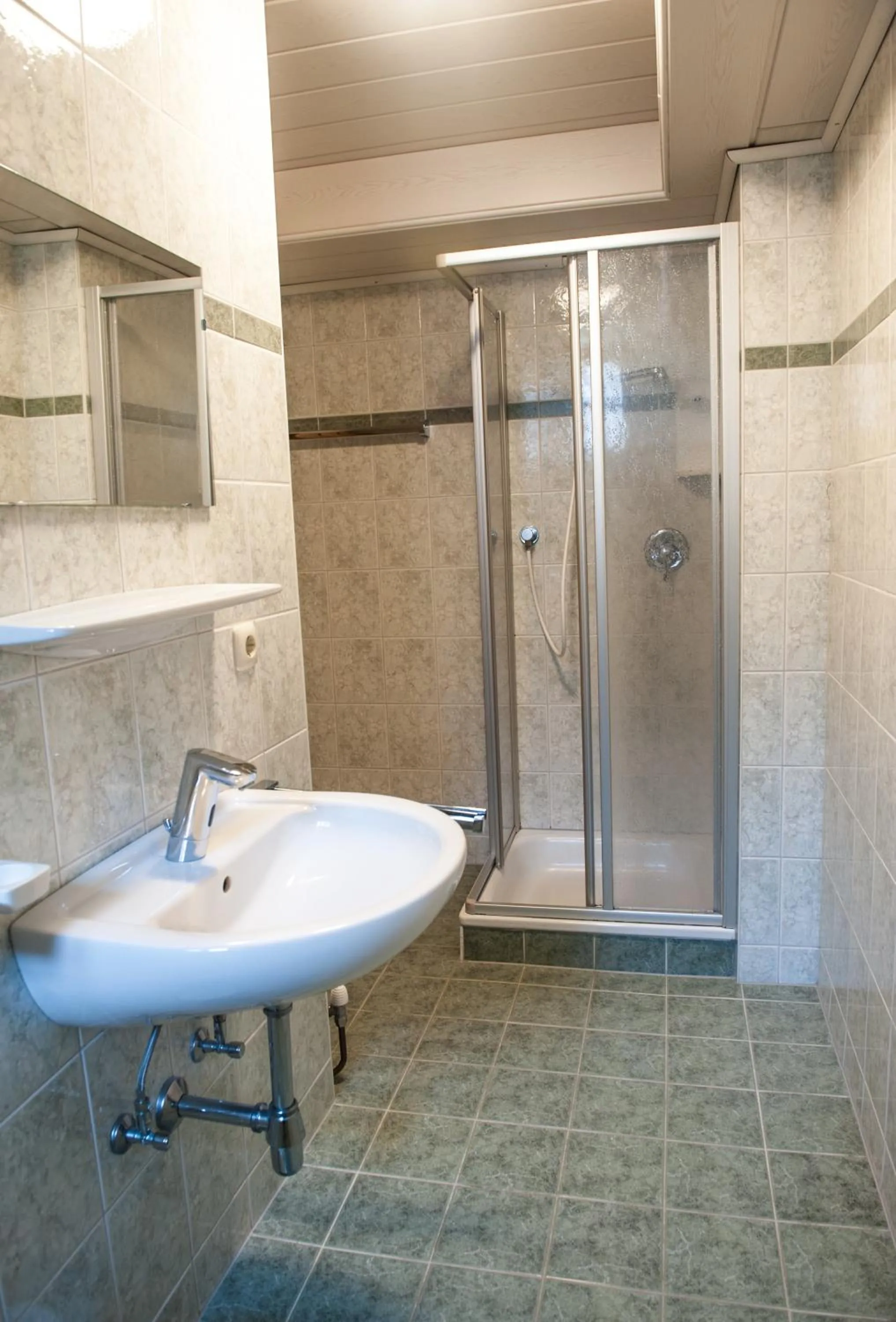 Shower in Astn Hütten Residenz Waldsicht Königsleiten - Ferienwohnungen