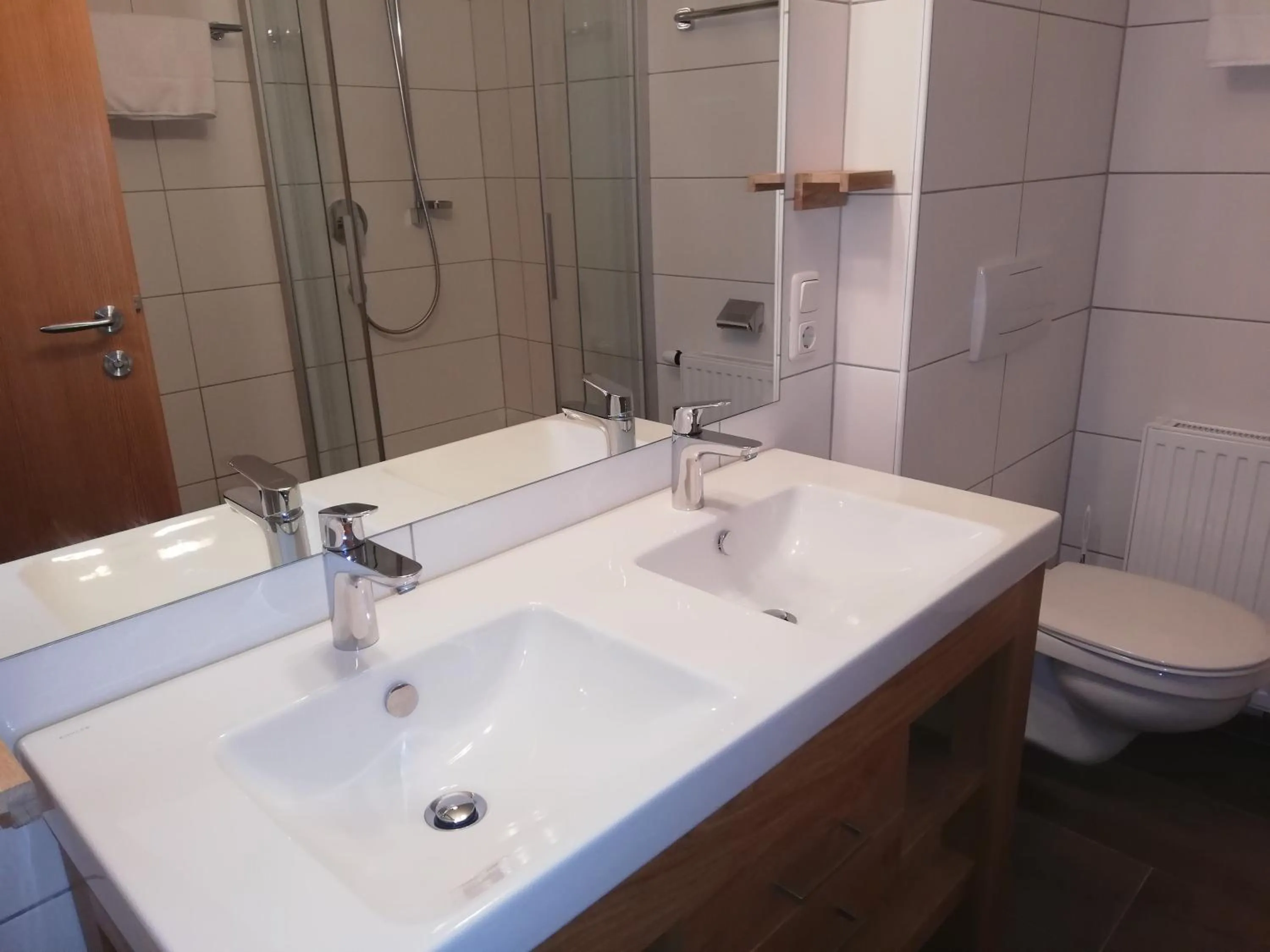 Bathroom in Astn Hütten Residenz Waldsicht Königsleiten - Ferienwohnungen
