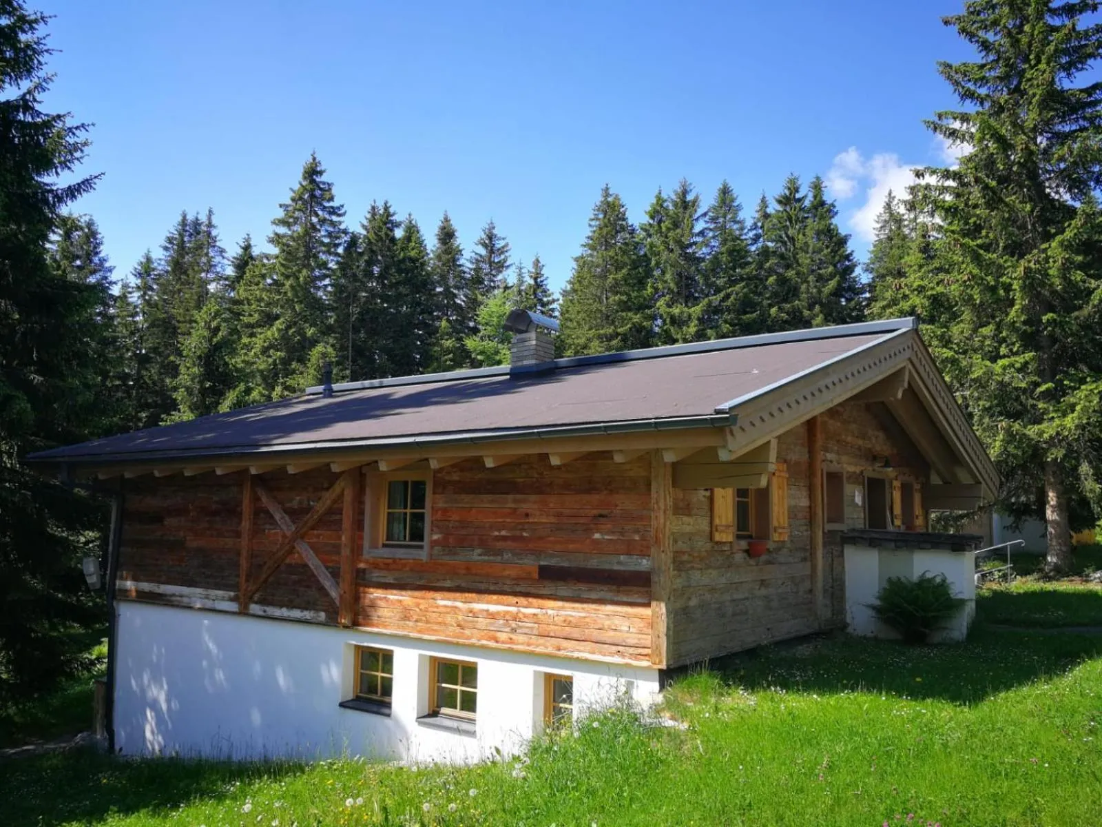 Property building in Astn Hütten Residenz Waldsicht Königsleiten - Ferienwohnungen