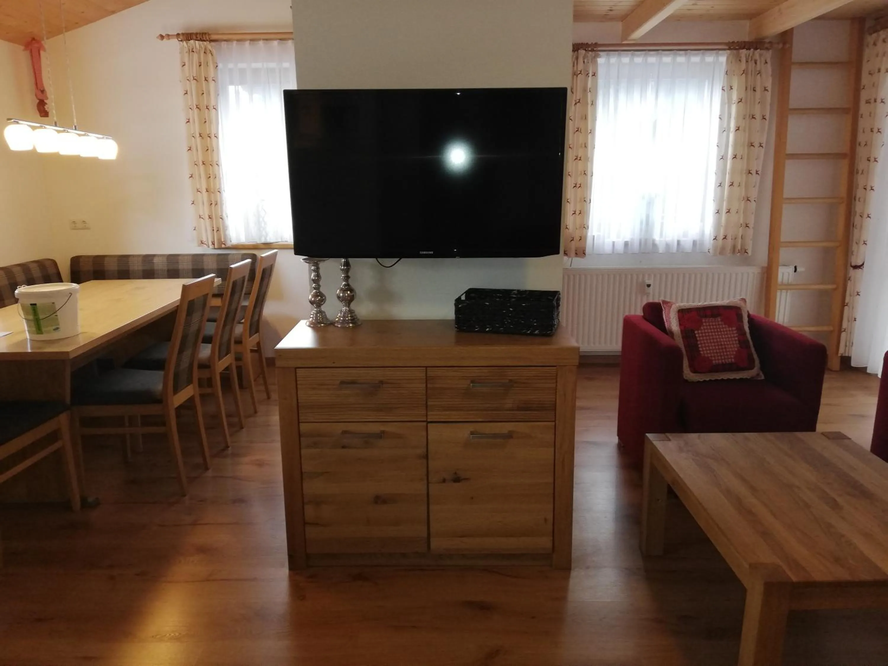 TV and multimedia in Astn Hütten Residenz Waldsicht Königsleiten - Ferienwohnungen