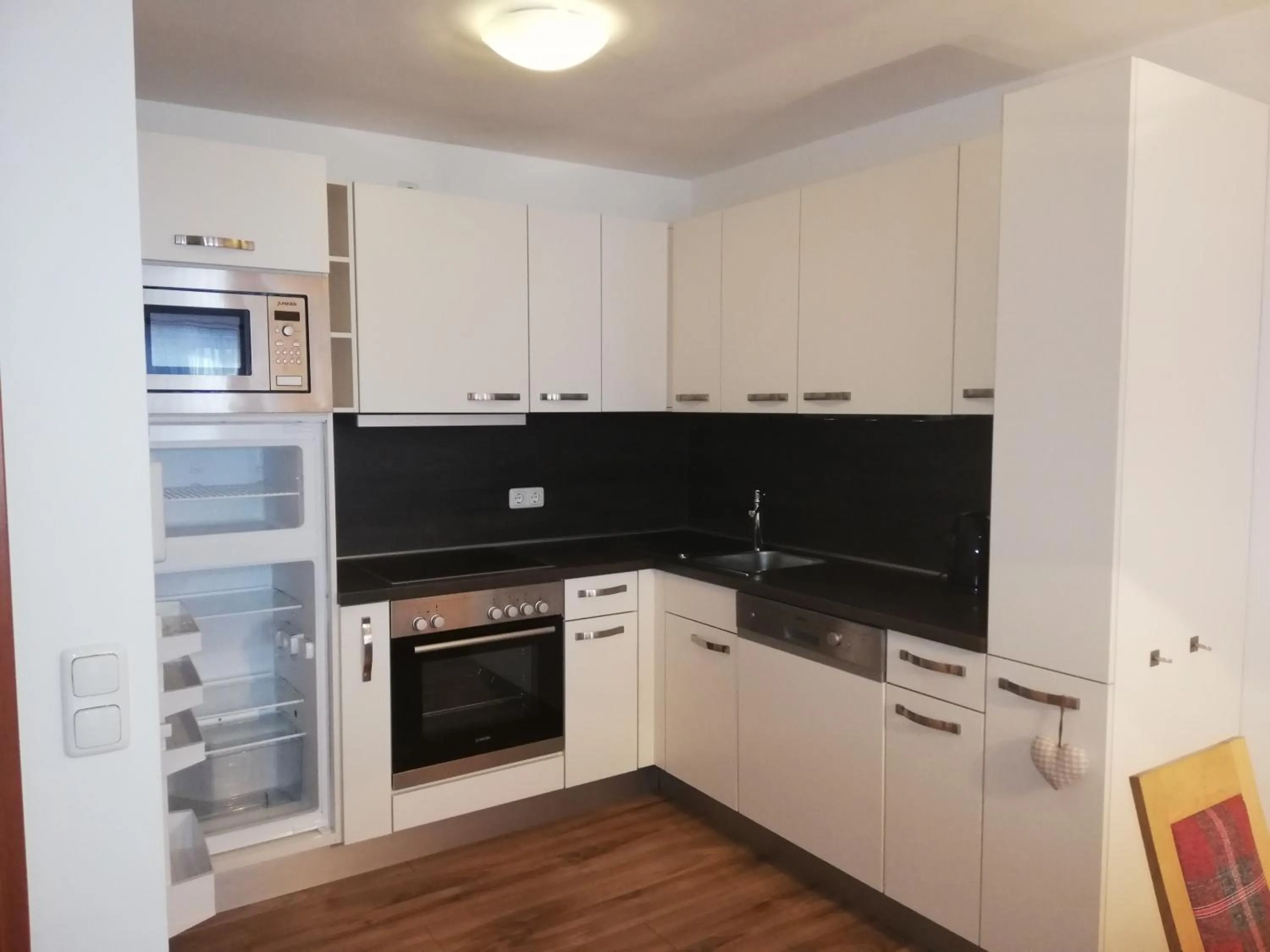 Kitchen or kitchenette in Astn Hütten Residenz Waldsicht Königsleiten - Ferienwohnungen