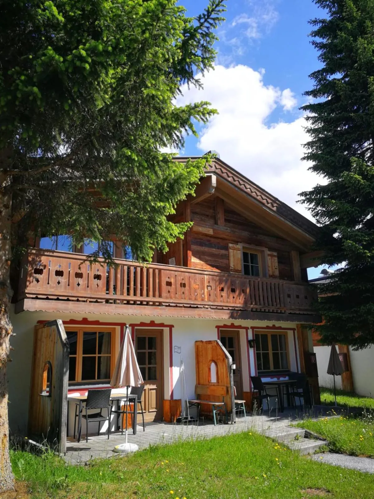 Property building in Astn Hütten Residenz Waldsicht Königsleiten - Ferienwohnungen