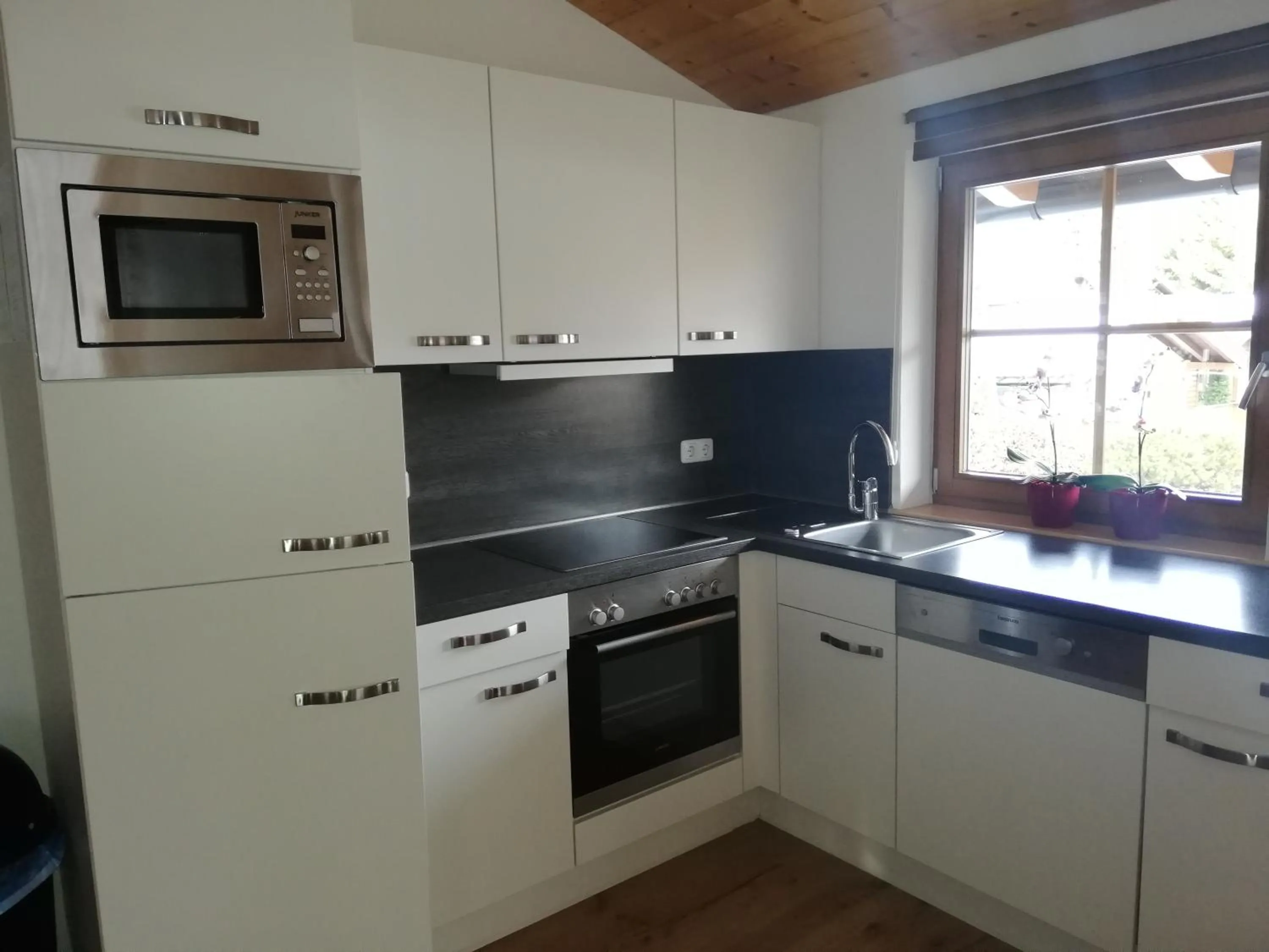 Kitchen or kitchenette in Astn Hütten Residenz Waldsicht Königsleiten - Ferienwohnungen