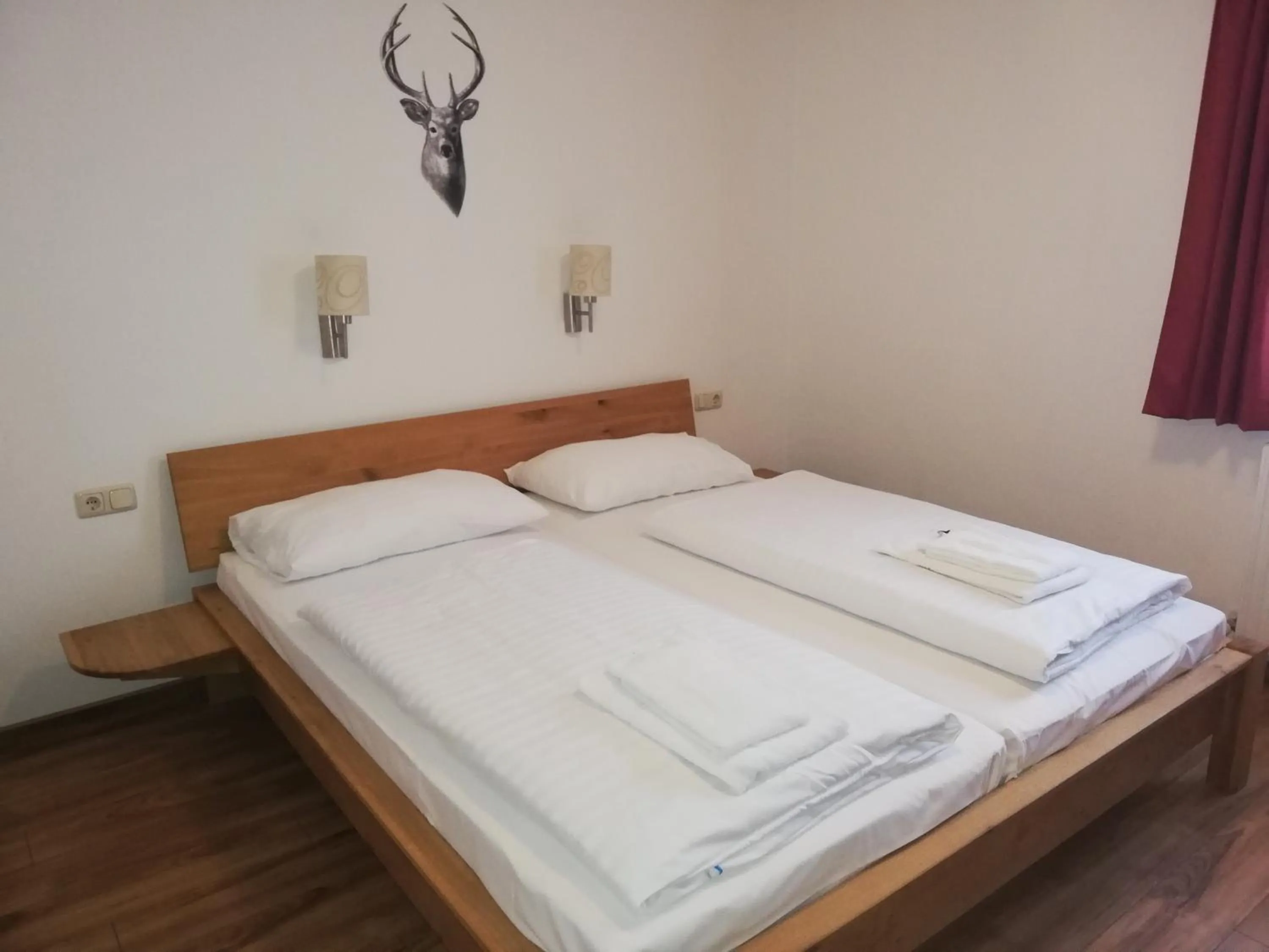 Bed in Astn Hütten Residenz Waldsicht Königsleiten - Ferienwohnungen