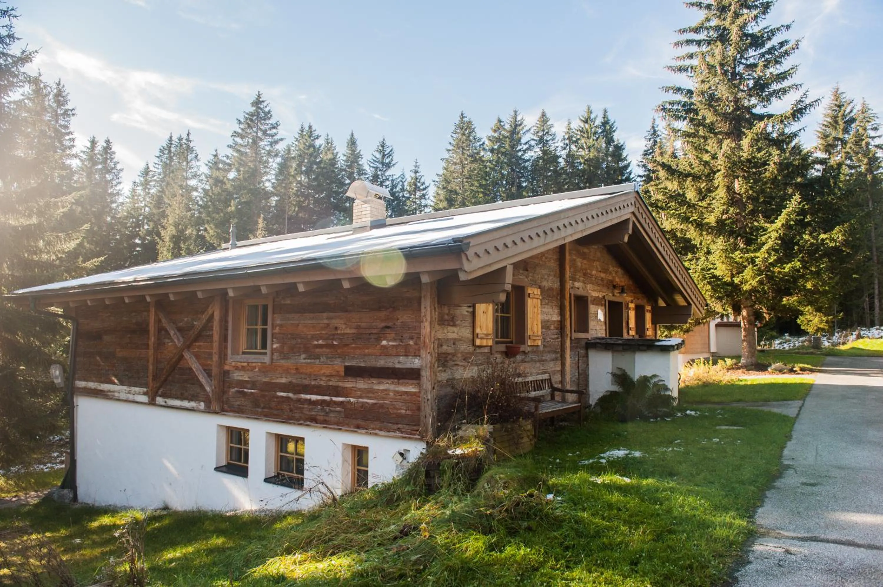 Property building in Astn Hütten Residenz Waldsicht Königsleiten - Ferienwohnungen
