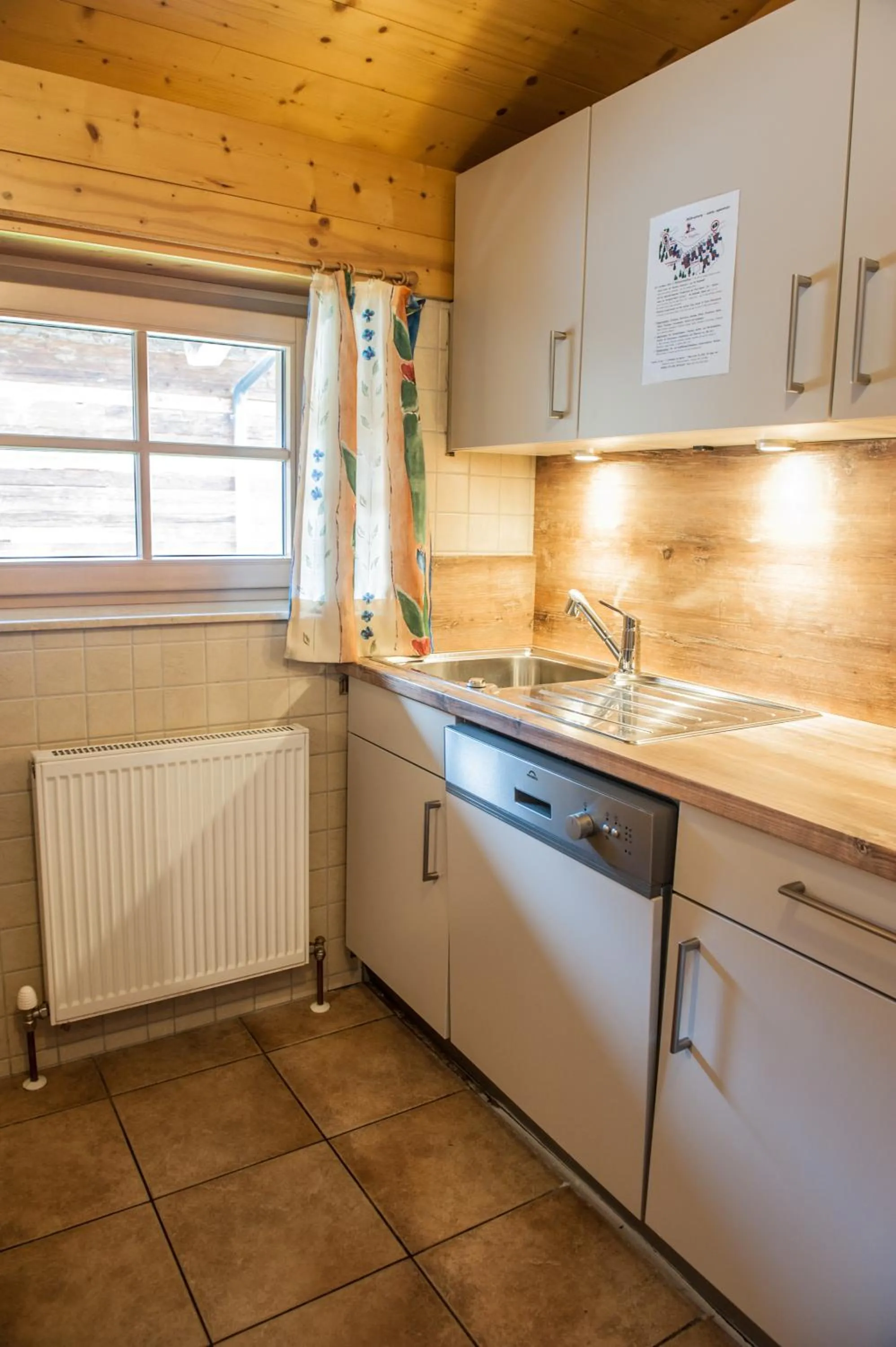 Communal kitchen in Astn Hütten Residenz Waldsicht Königsleiten - Ferienwohnungen