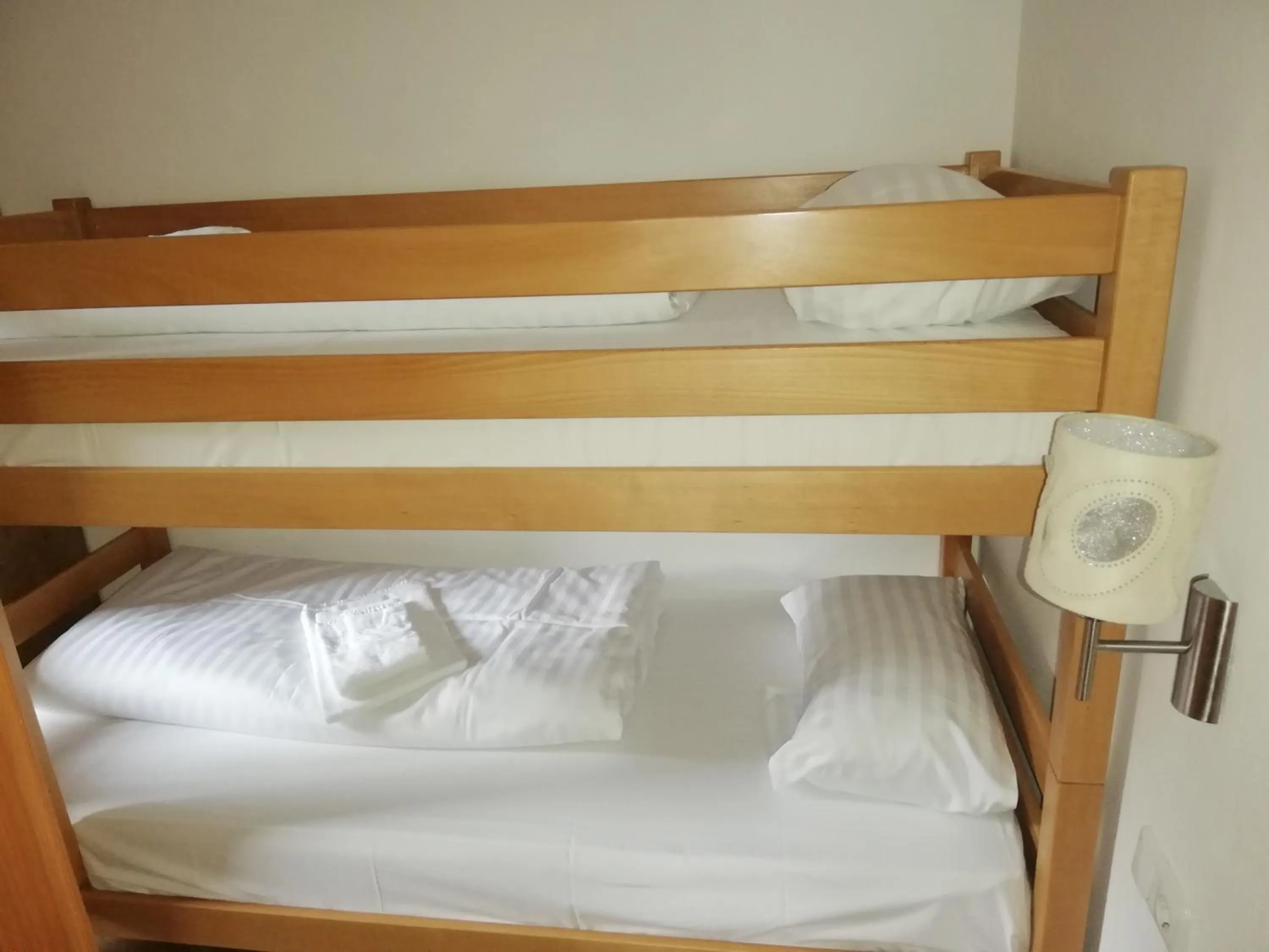 Bed in Astn Hütten Residenz Waldsicht Königsleiten - Ferienwohnungen