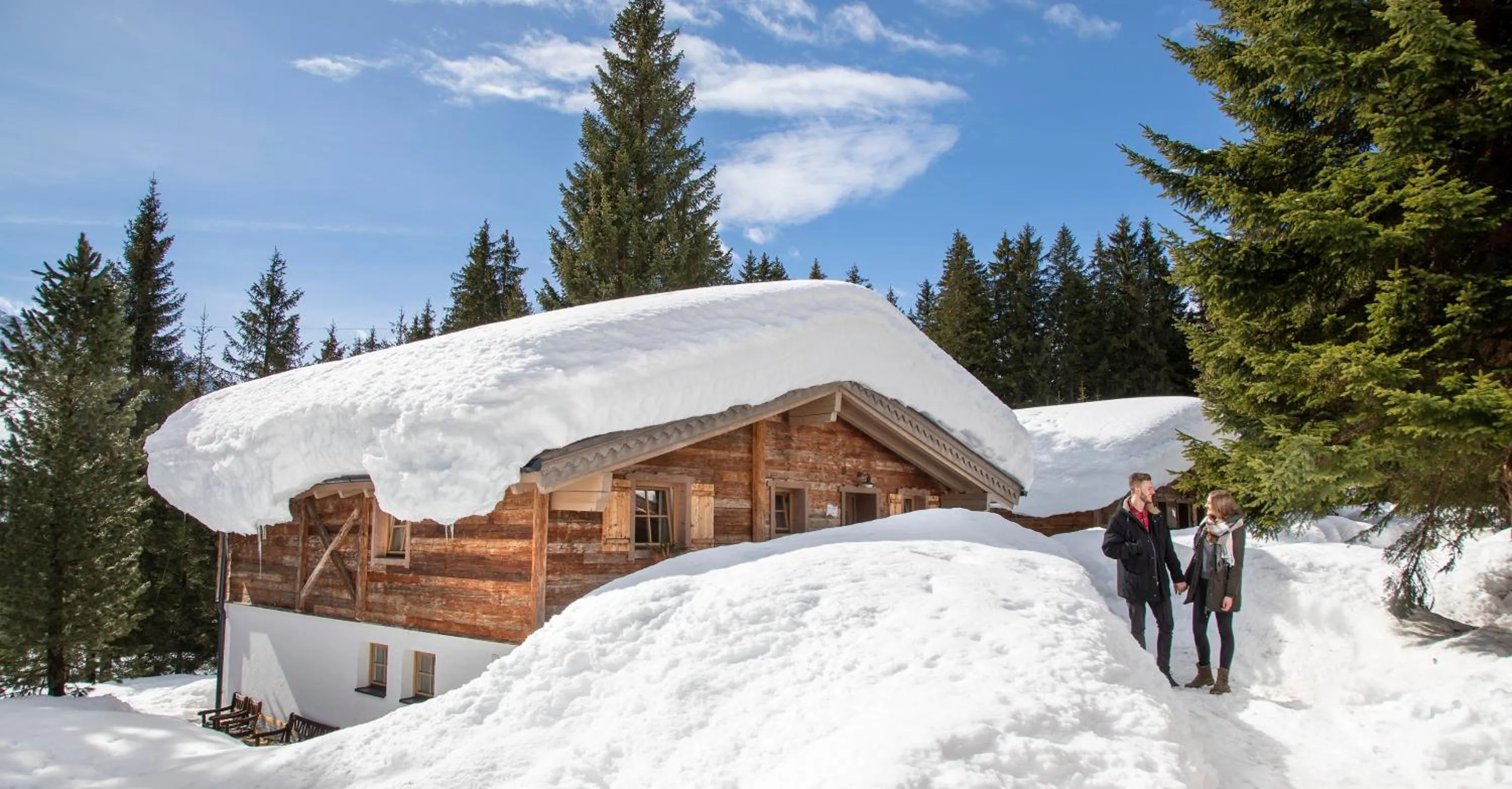 Mountain view in Astn Hütten Residenz Waldsicht Königsleiten - Ferienwohnungen