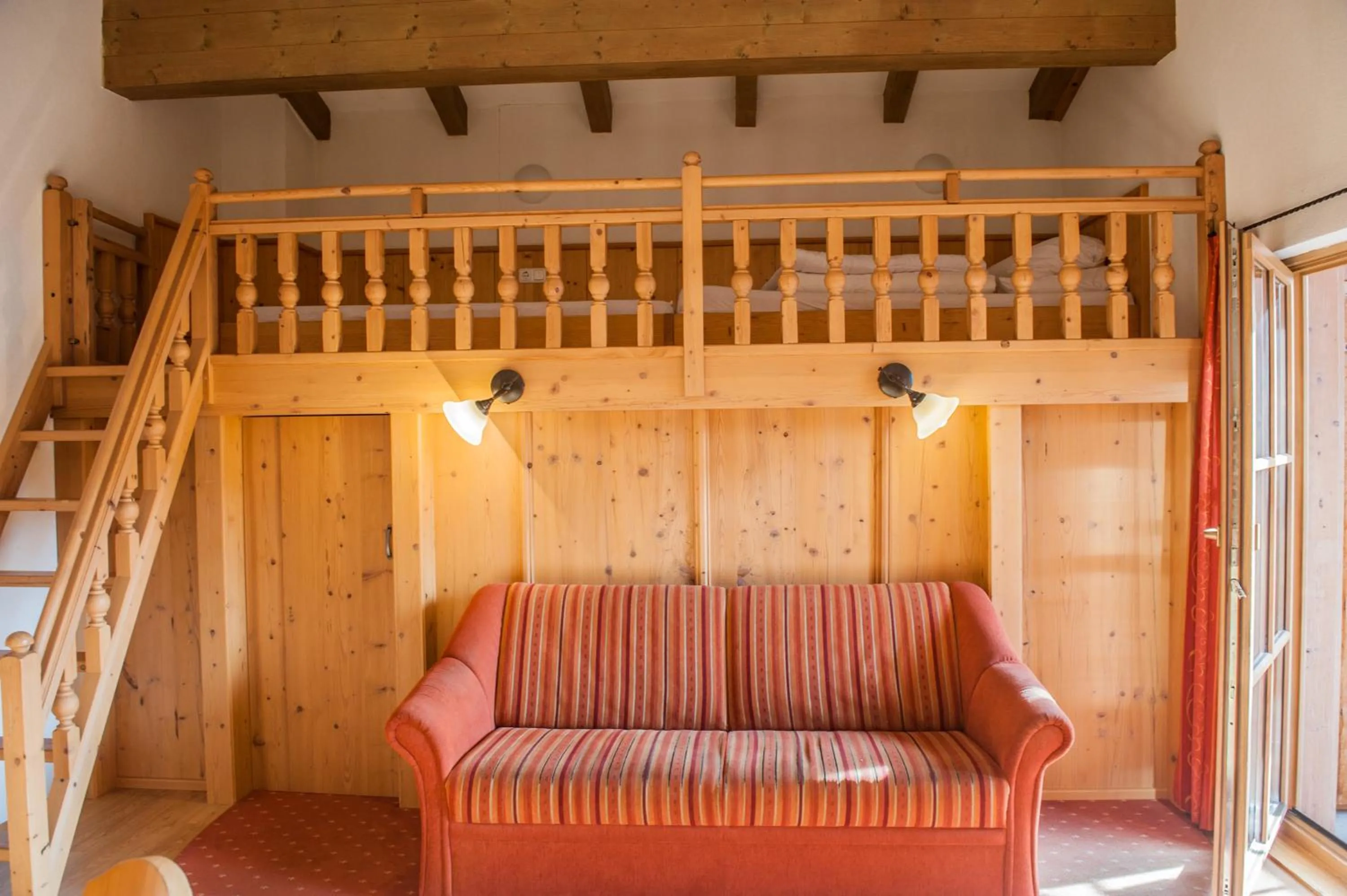 Living room in Astn Hütten Residenz Waldsicht Königsleiten - Ferienwohnungen