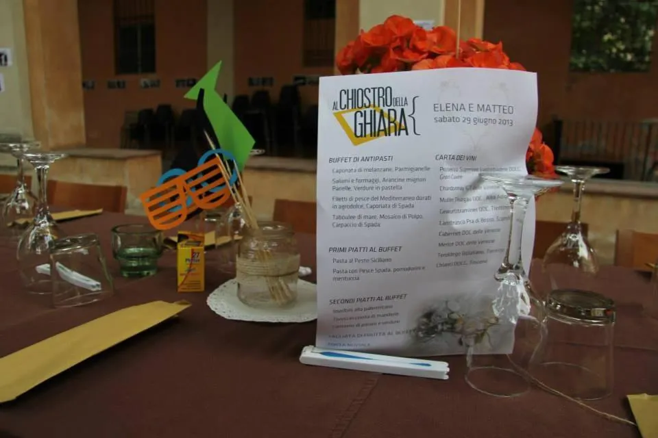 Logo/Certificate/Sign in Student's Hostel Della Ghiara