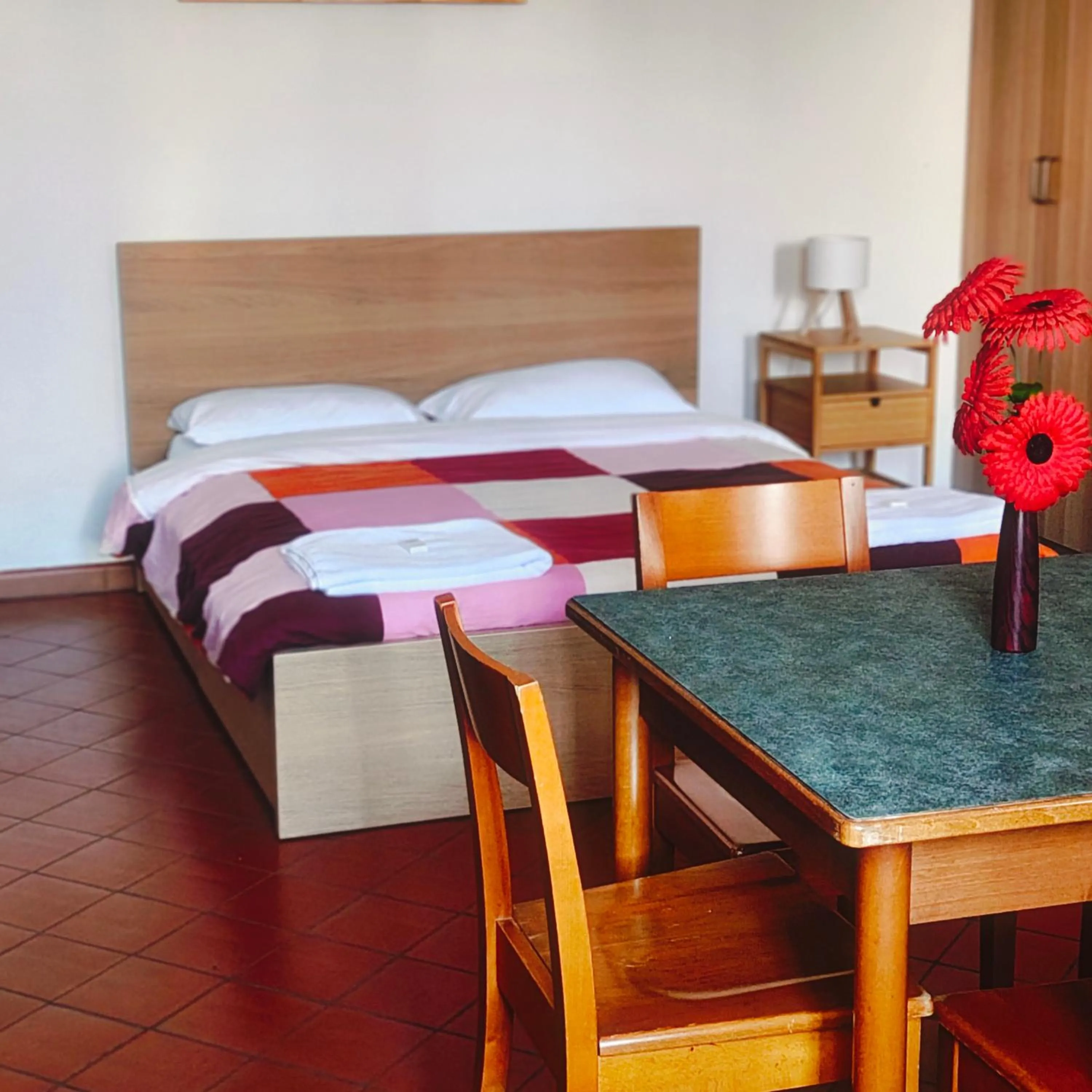 Bed in Student's Hostel Della Ghiara