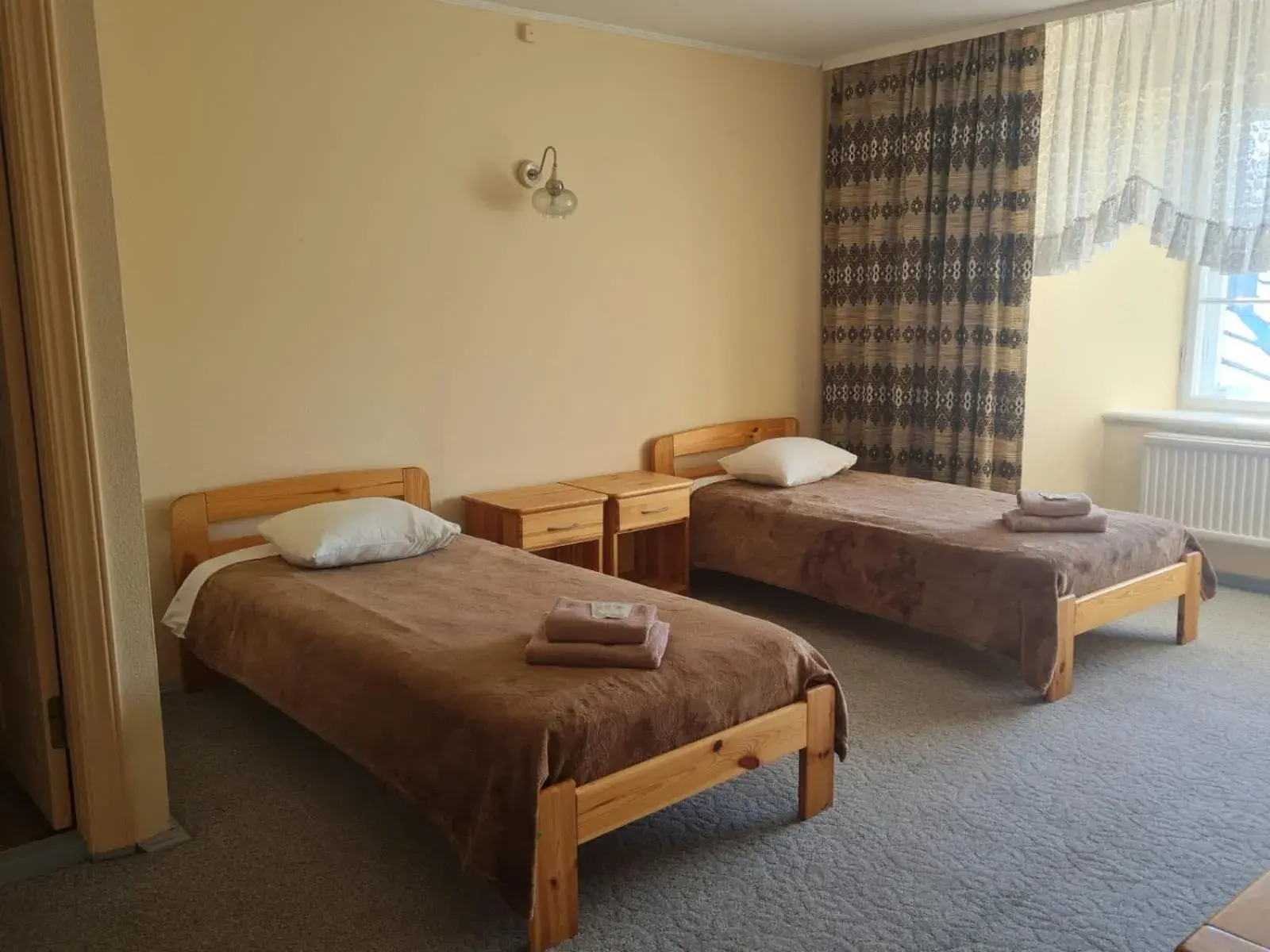 Twin Room in Krimuldas Muiža Twin Room in Krimuldas Muiža