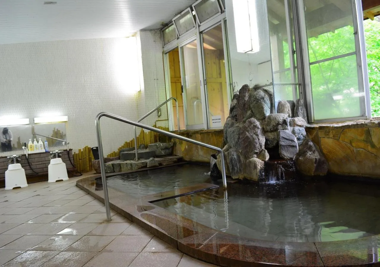 Bathroom in Itoen Hotel Oze Oigami Sanrakuso
