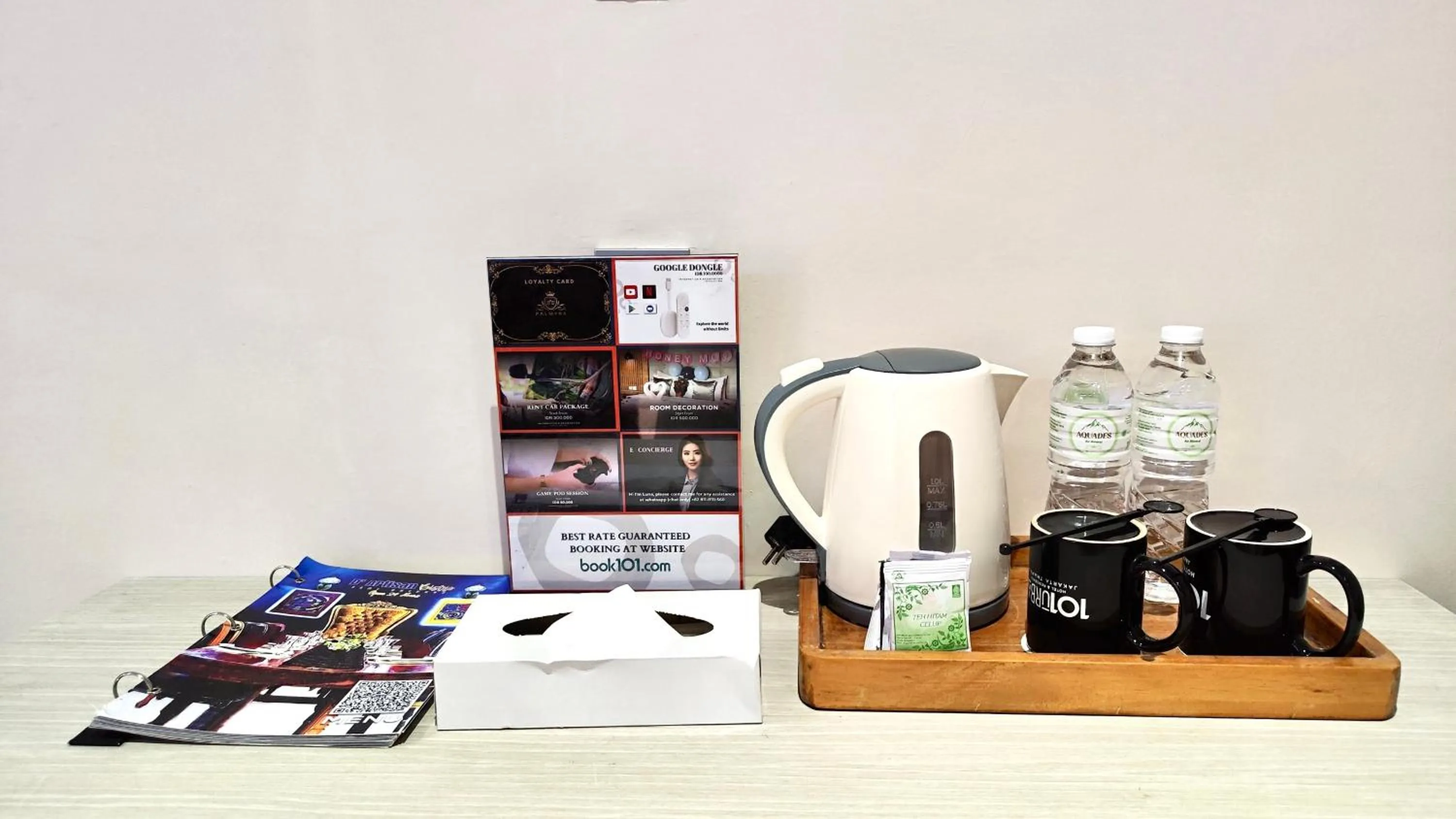 Coffee/tea facilities in 1O1 URBAN Jakarta Thamrin