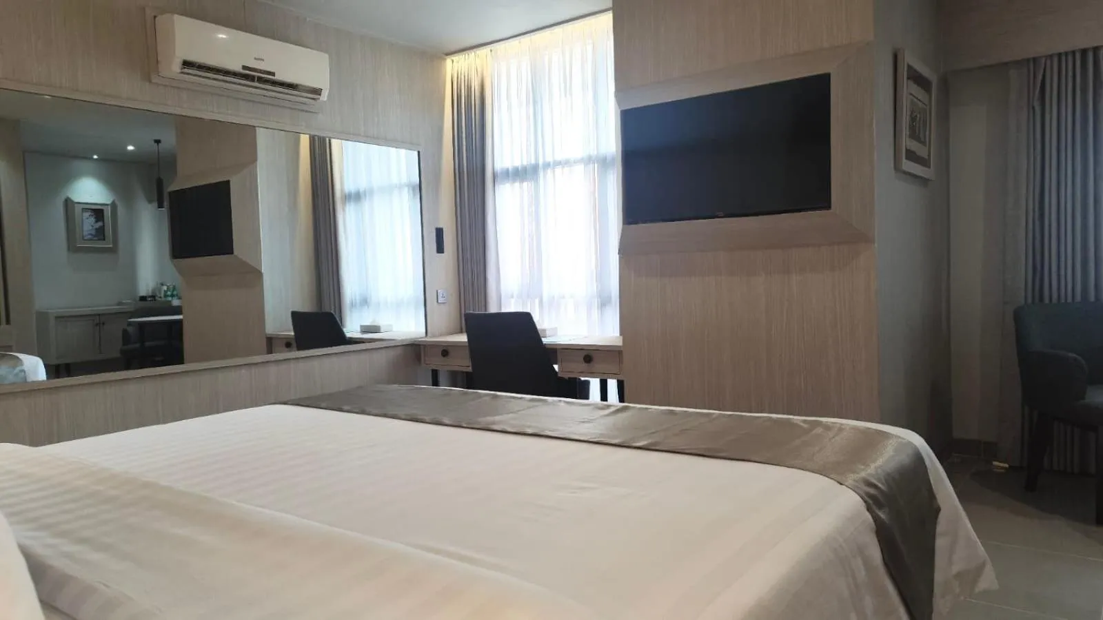 Bed in 1O1 URBAN Jakarta Thamrin