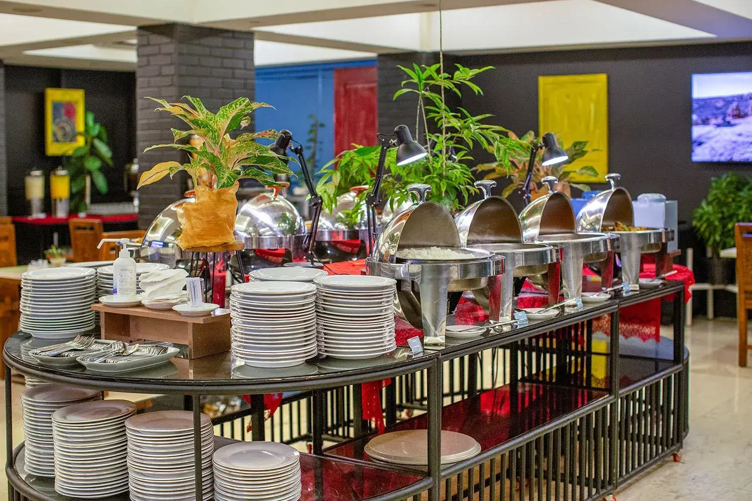 Restaurant/places to eat in 1O1 URBAN Jakarta Thamrin Restaurant/places to eat in 1O1 URBAN Jakarta Thamrin