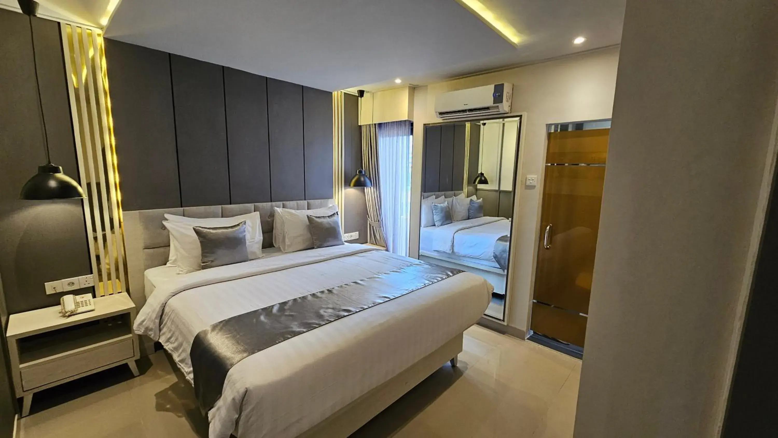 Bed in 1O1 URBAN Jakarta Thamrin Bed in 1O1 URBAN Jakarta Thamrin