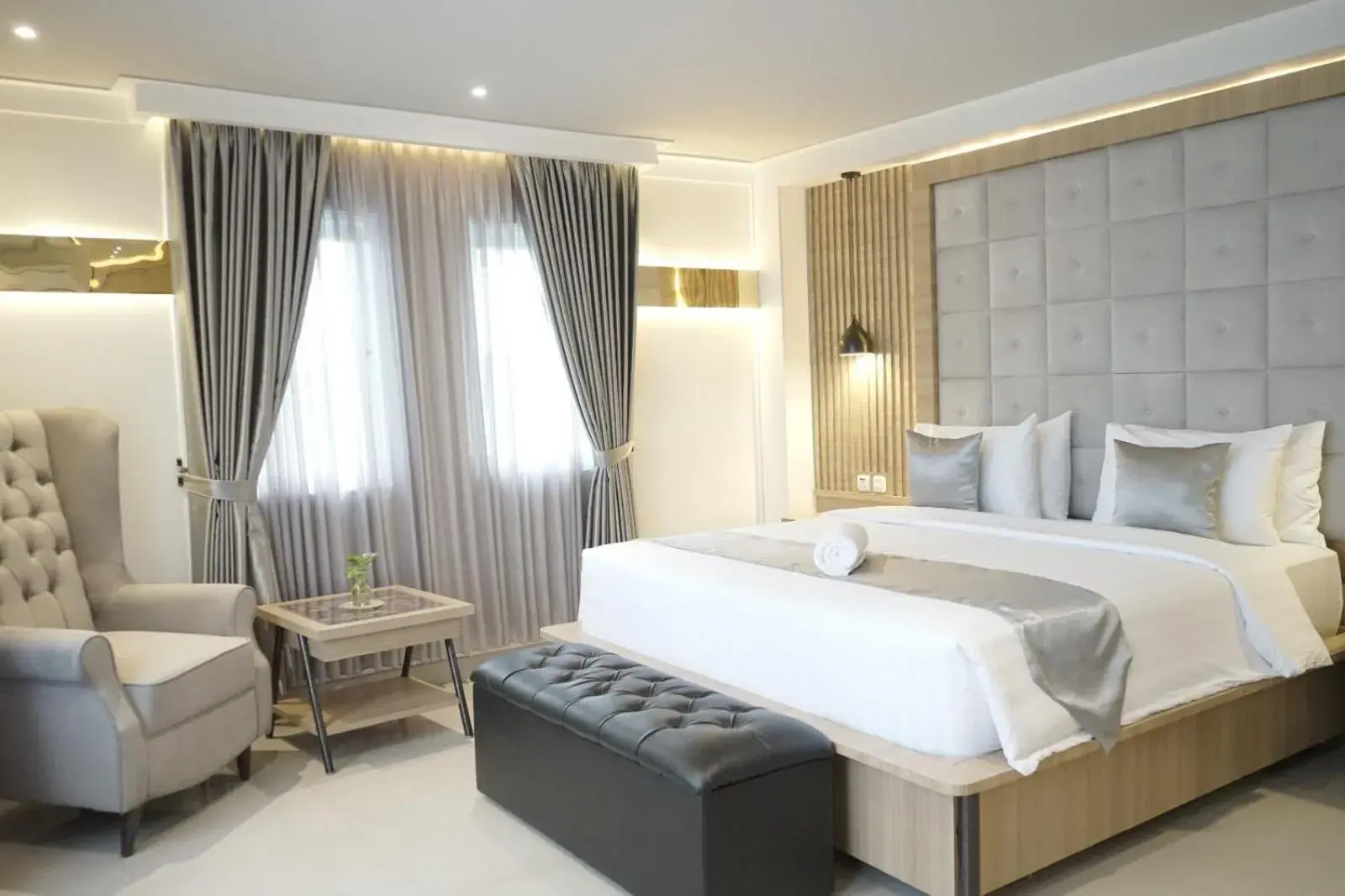 Bedroom, Bed in 1O1 URBAN Jakarta Thamrin Bedroom, Bed in 1O1 URBAN Jakarta Thamrin