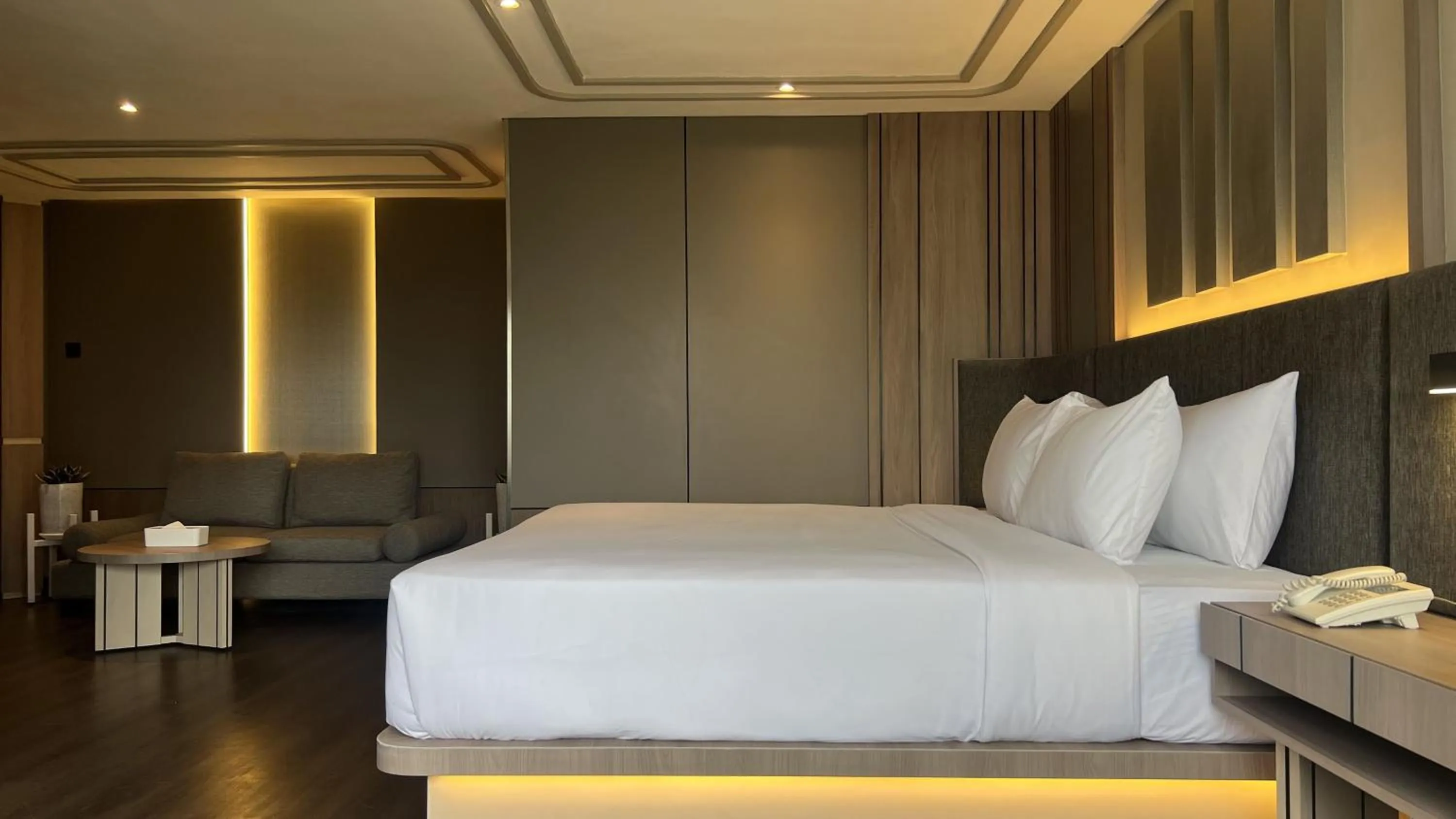 Bed in 1O1 URBAN Jakarta Thamrin