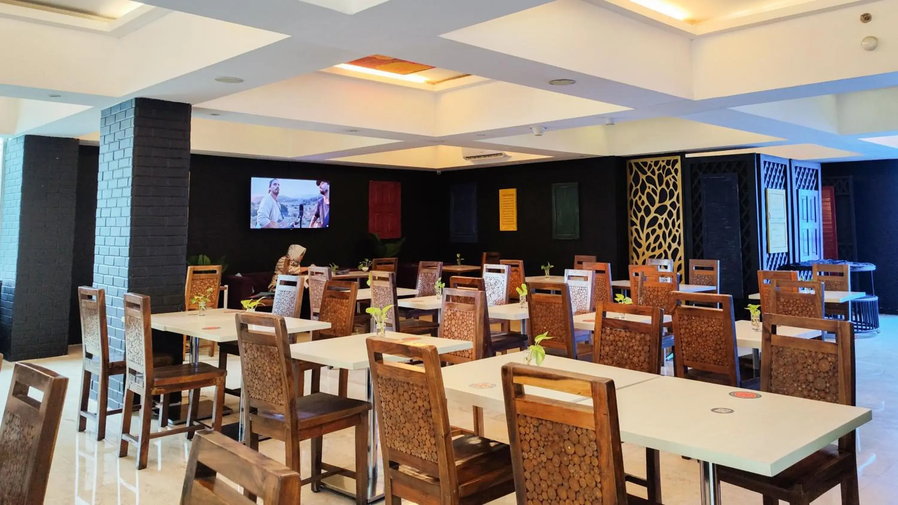 Restaurant/places to eat in 1O1 URBAN Jakarta Thamrin Restaurant/places to eat in 1O1 URBAN Jakarta Thamrin