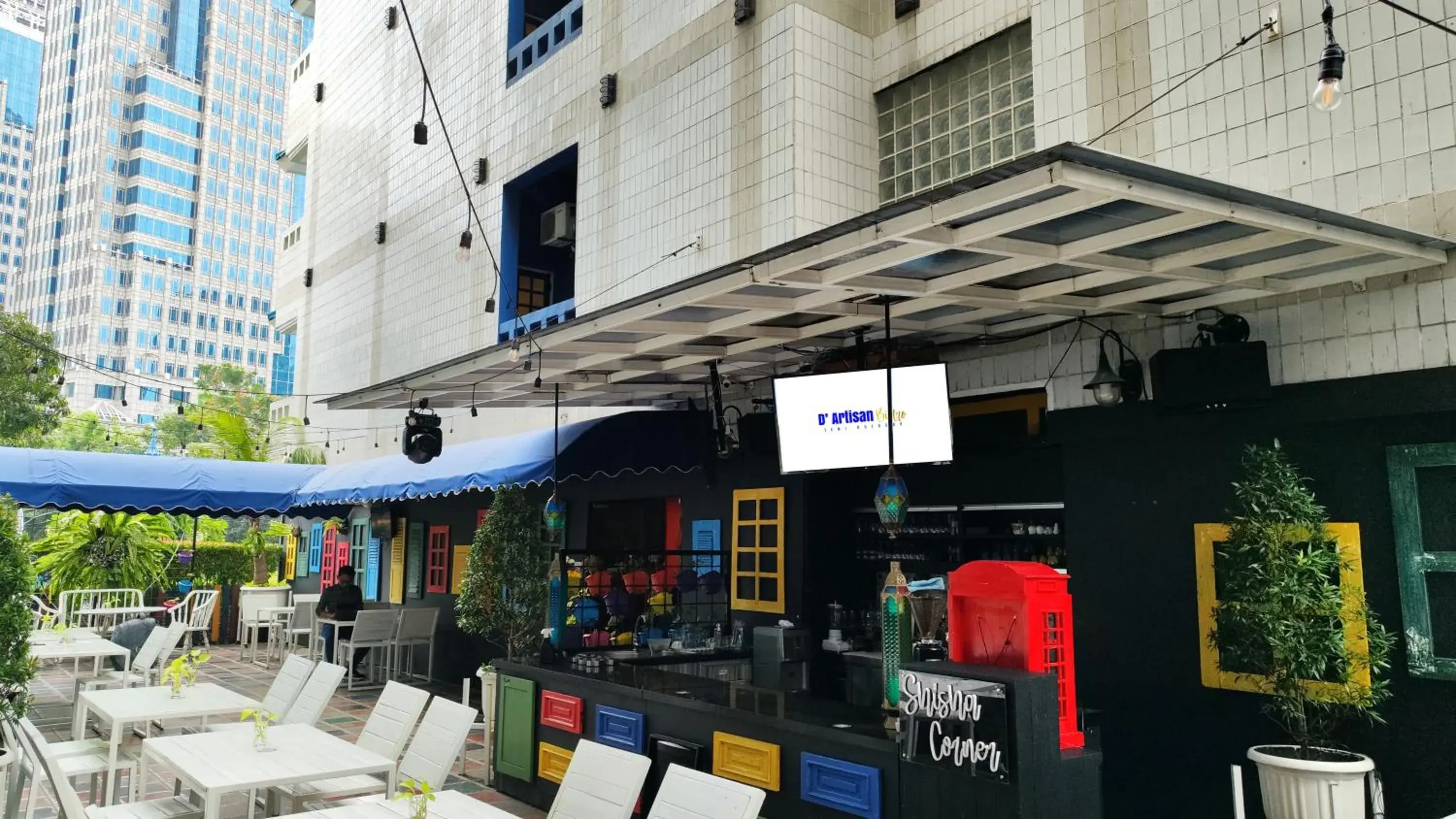 Restaurant/places to eat in 1O1 URBAN Jakarta Thamrin Restaurant/places to eat in 1O1 URBAN Jakarta Thamrin