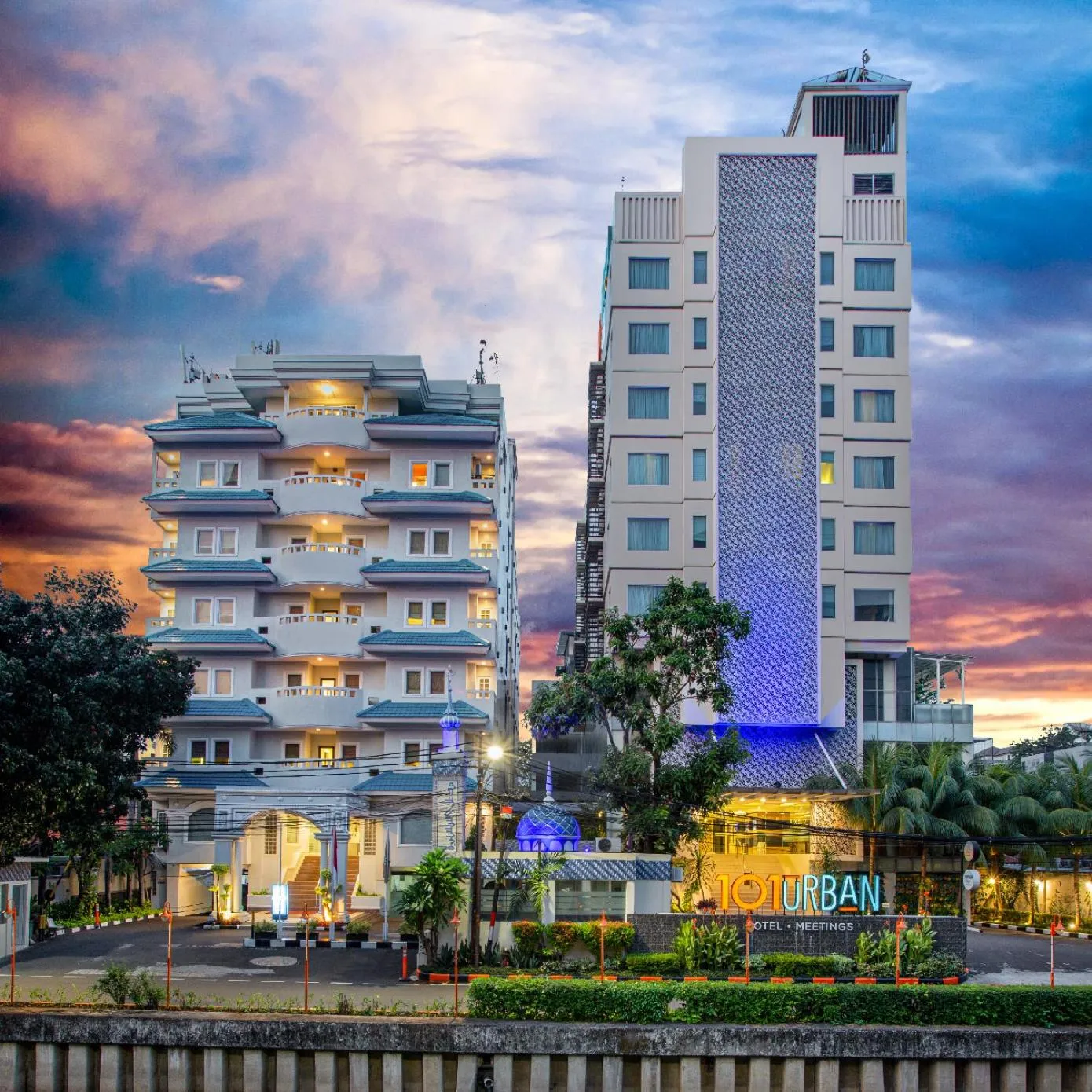 Property building in 1O1 URBAN Jakarta Thamrin