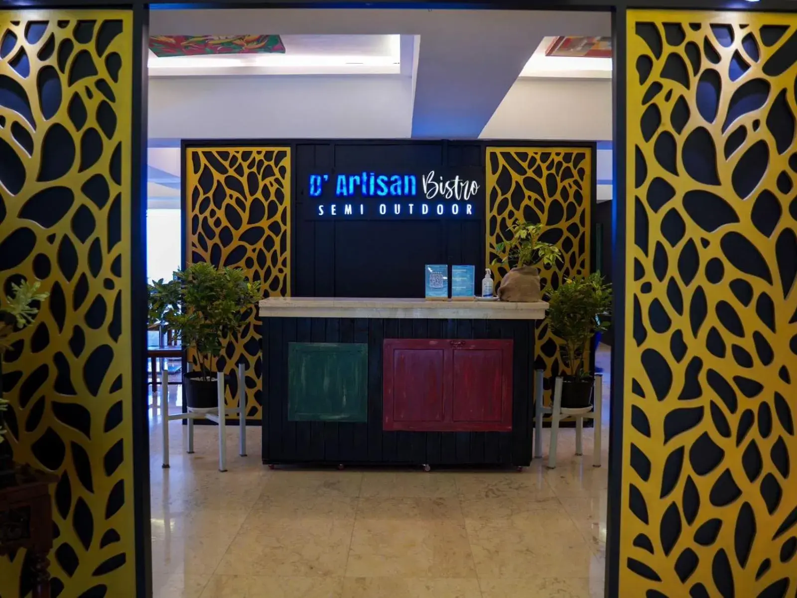 Restaurant/places to eat in 1O1 URBAN Jakarta Thamrin Restaurant/places to eat in 1O1 URBAN Jakarta Thamrin