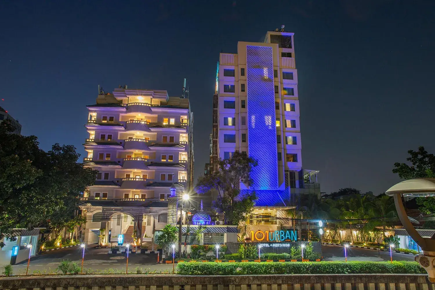 Facade/entrance in 1O1 URBAN Jakarta Thamrin Facade/entrance in 1O1 URBAN Jakarta Thamrin