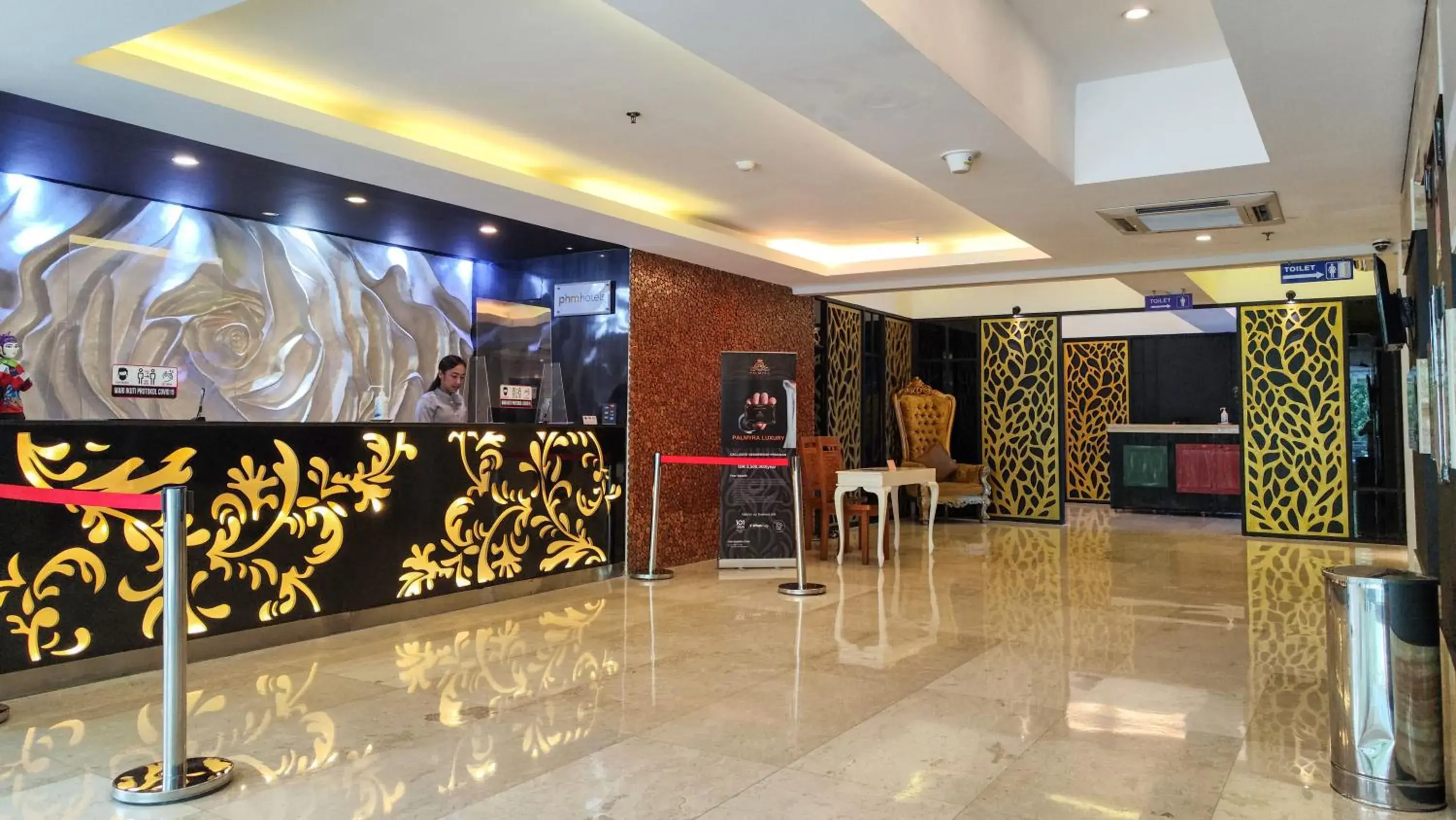 Lobby or reception in 1O1 URBAN Jakarta Thamrin Lobby or reception in 1O1 URBAN Jakarta Thamrin