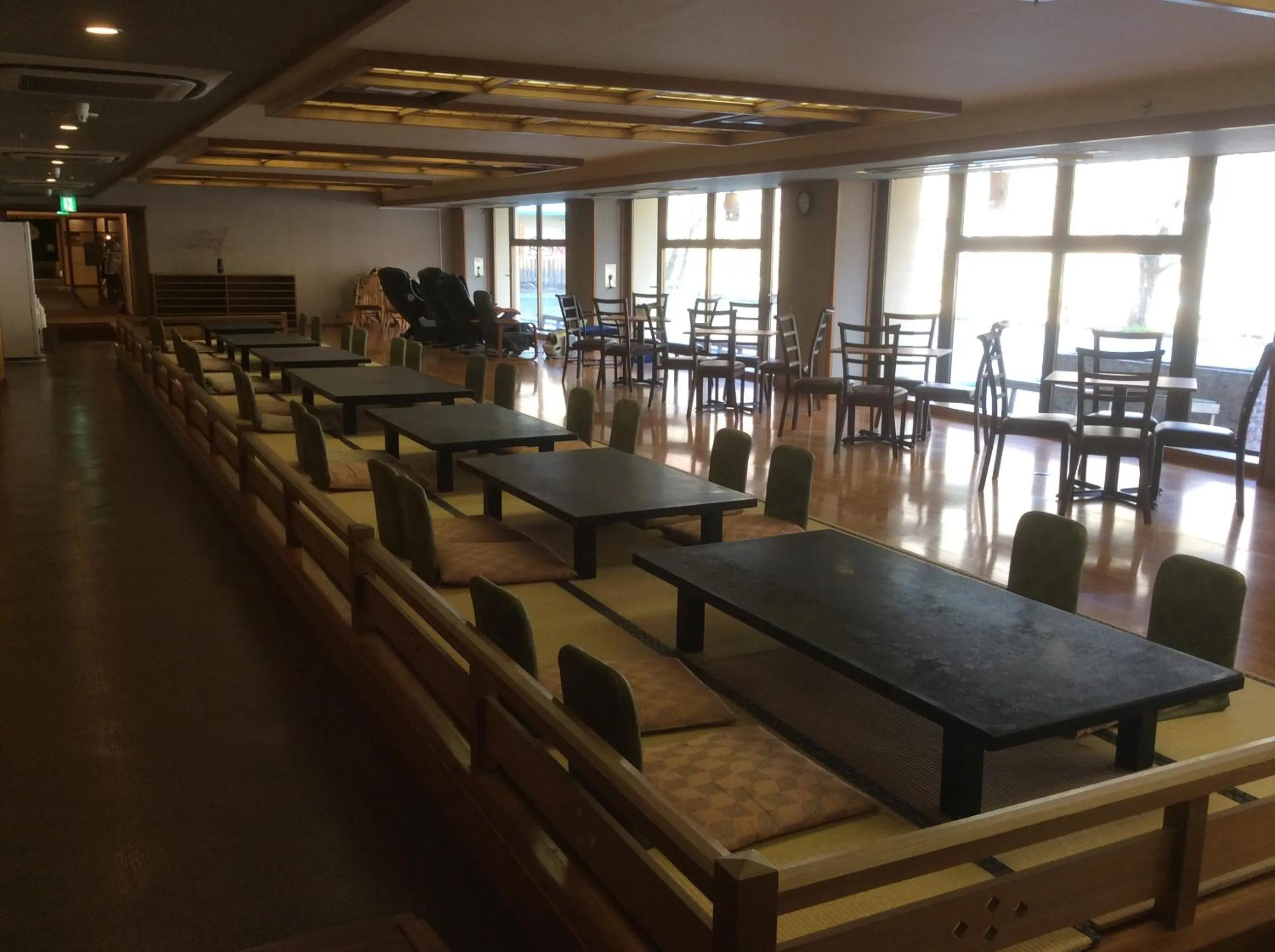 Area and facilities in Hotel Yunojin