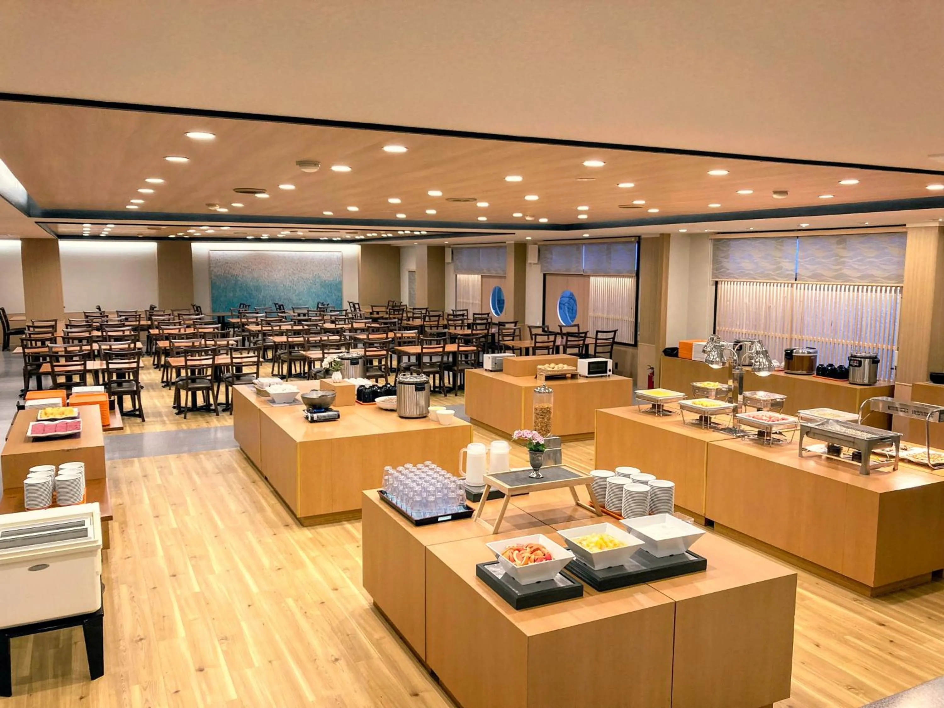 Restaurant/places to eat in Itoen Hotel Shima