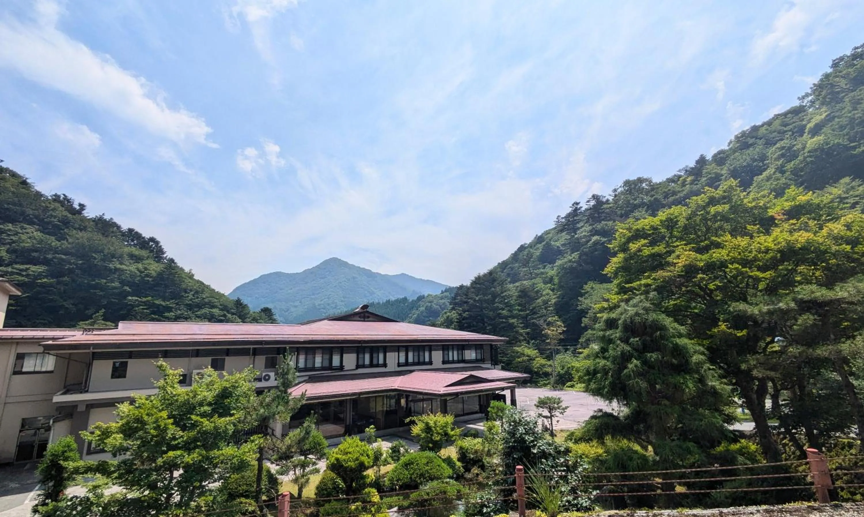 Property building in Itoen Hotel Shima