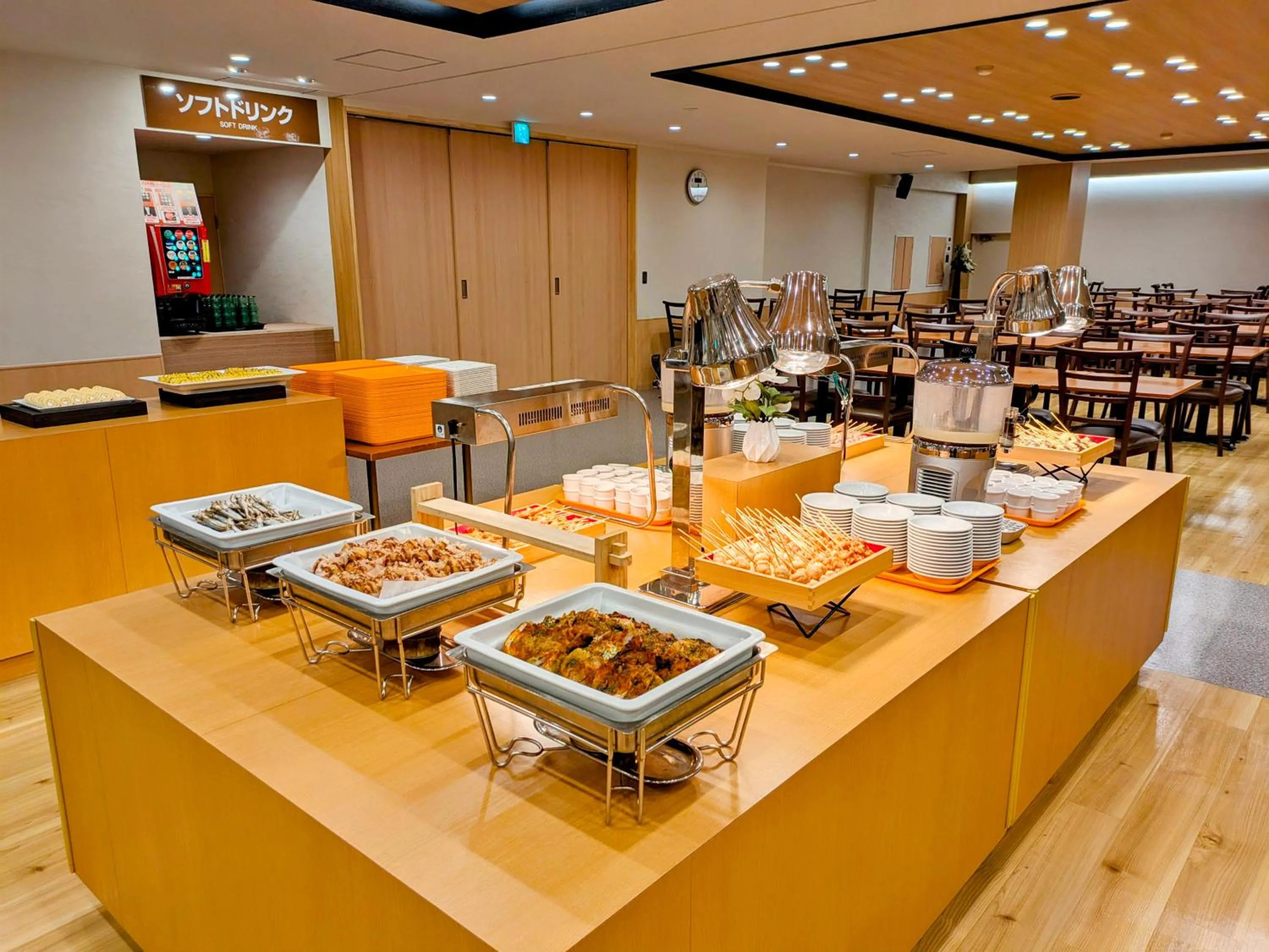 Restaurant/places to eat in Itoen Hotel Shima